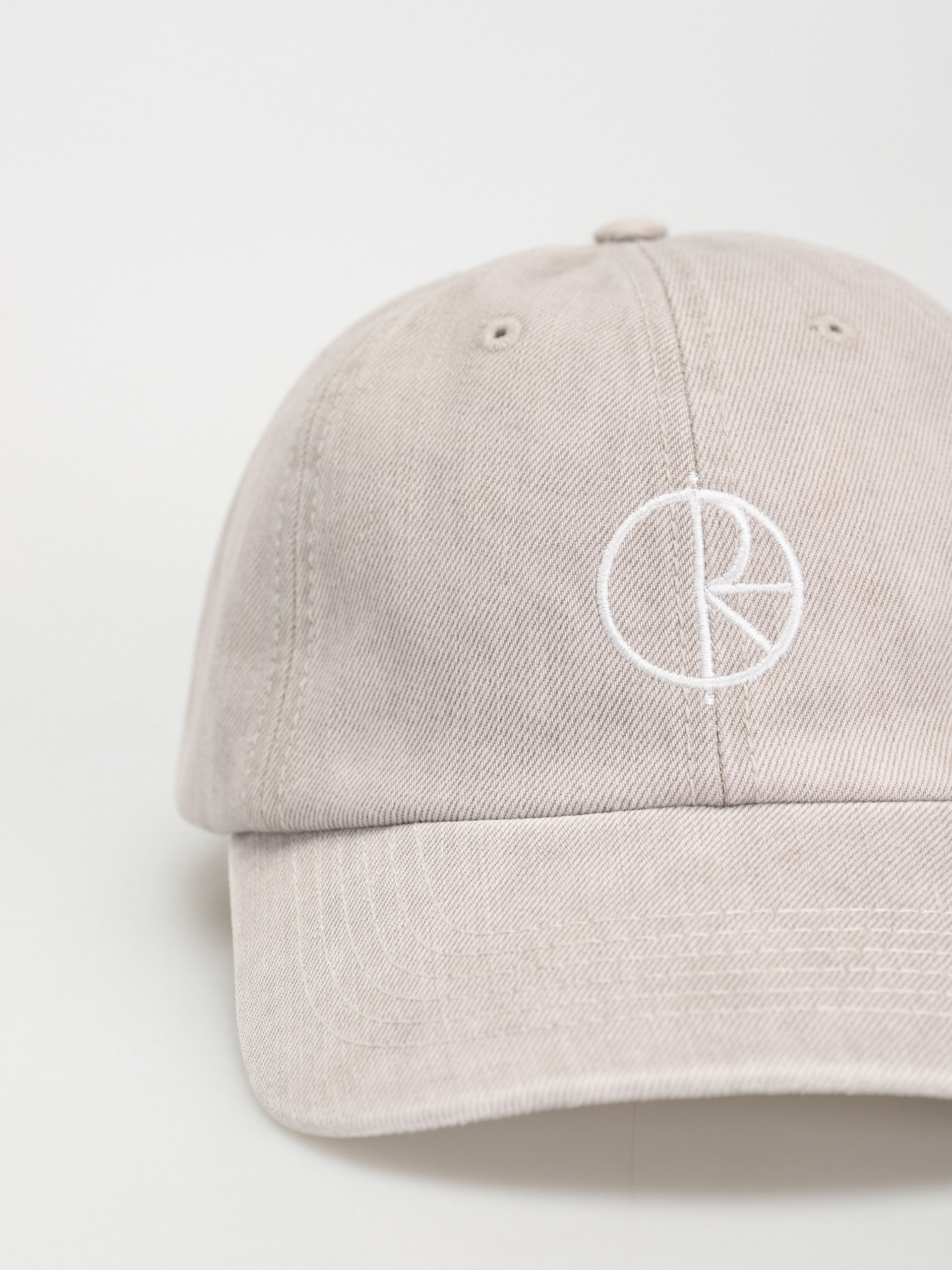 Polar Skate Denim Cap (pale taupe)