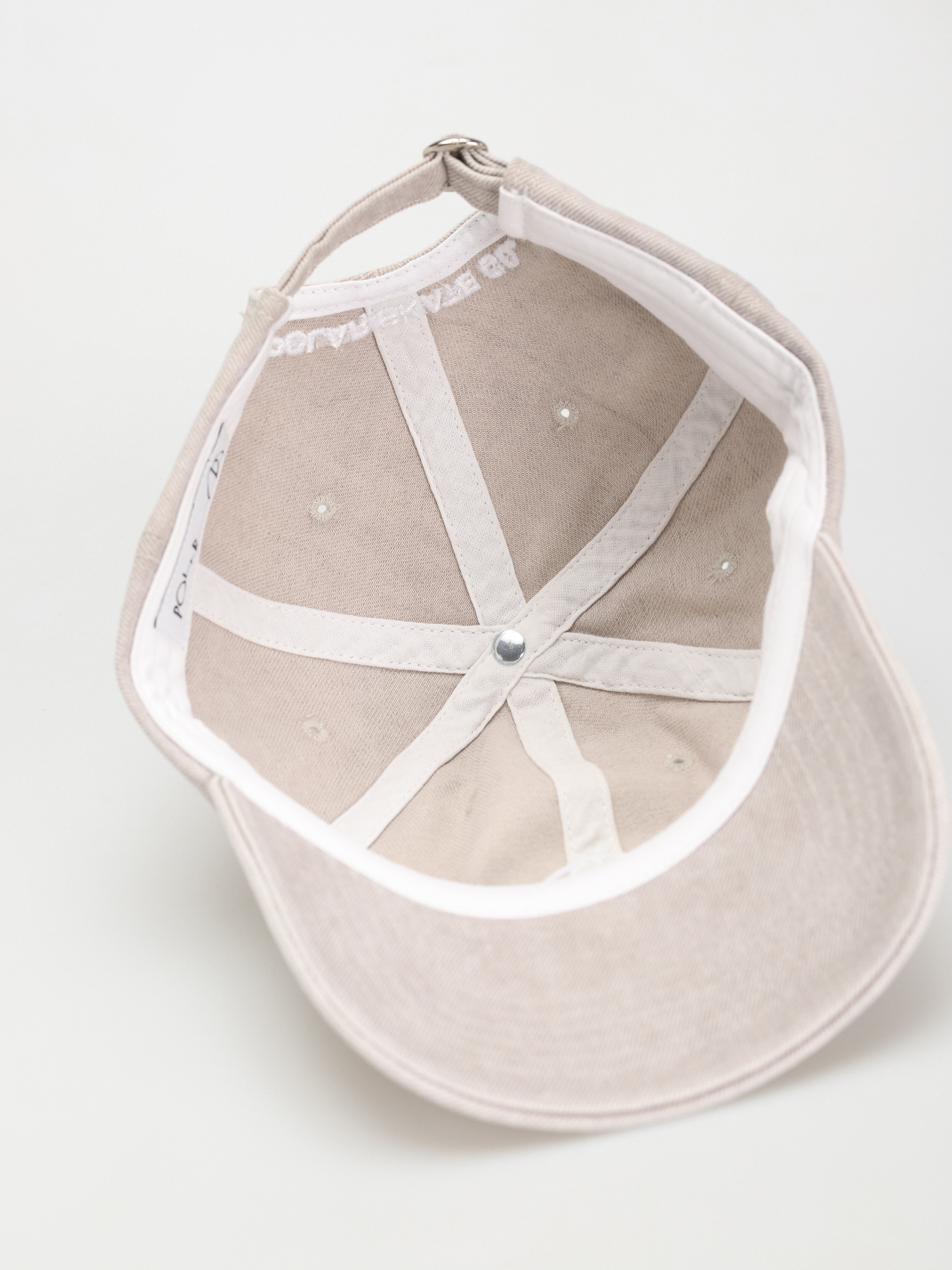 Polar Skate Denim Cap (pale taupe)