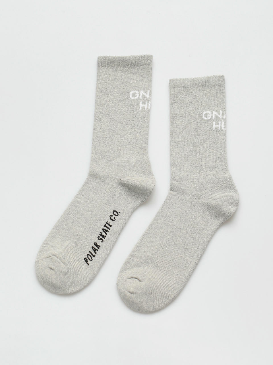 Polar Skate Gnarly Huh! Socken (heather grey)