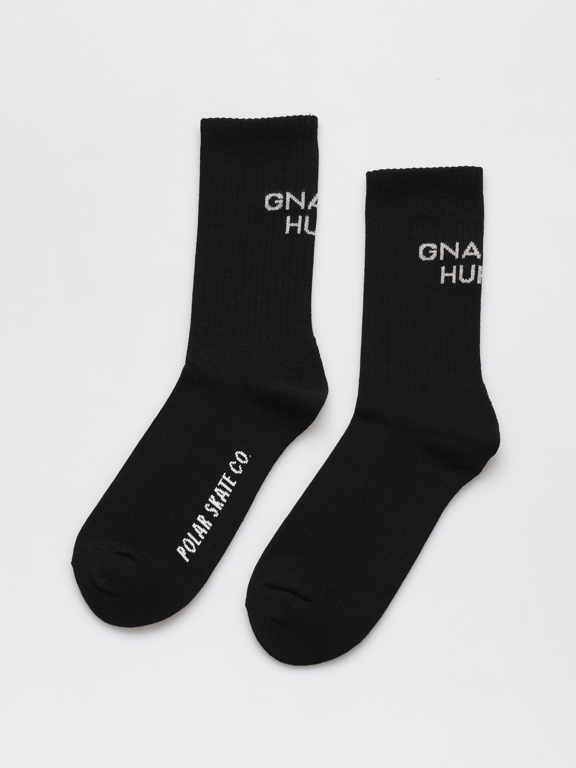 Polar Skate Gnarly Huh! Socks (black)