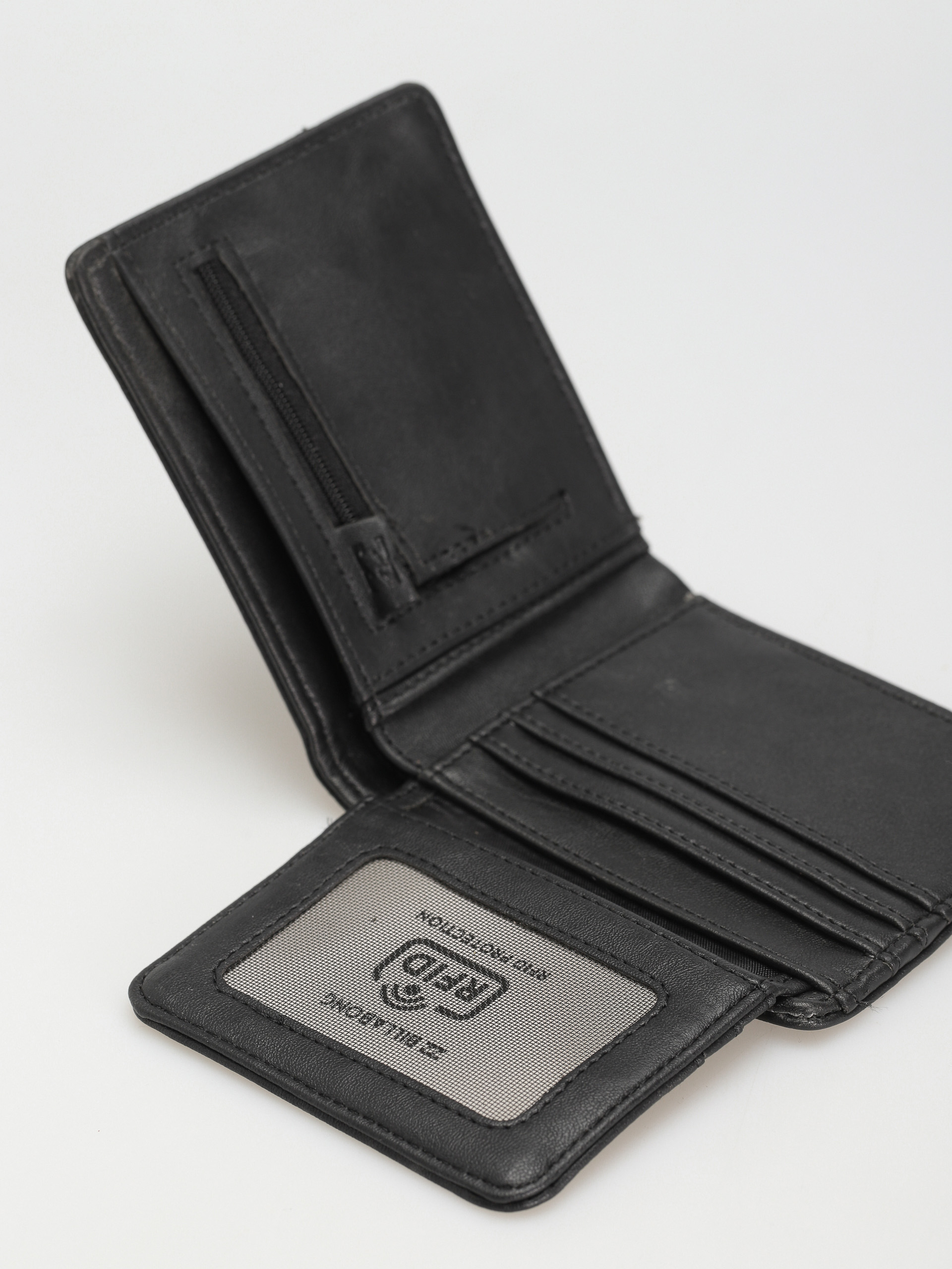 Billabong Dimension Geldbörse (black grain)