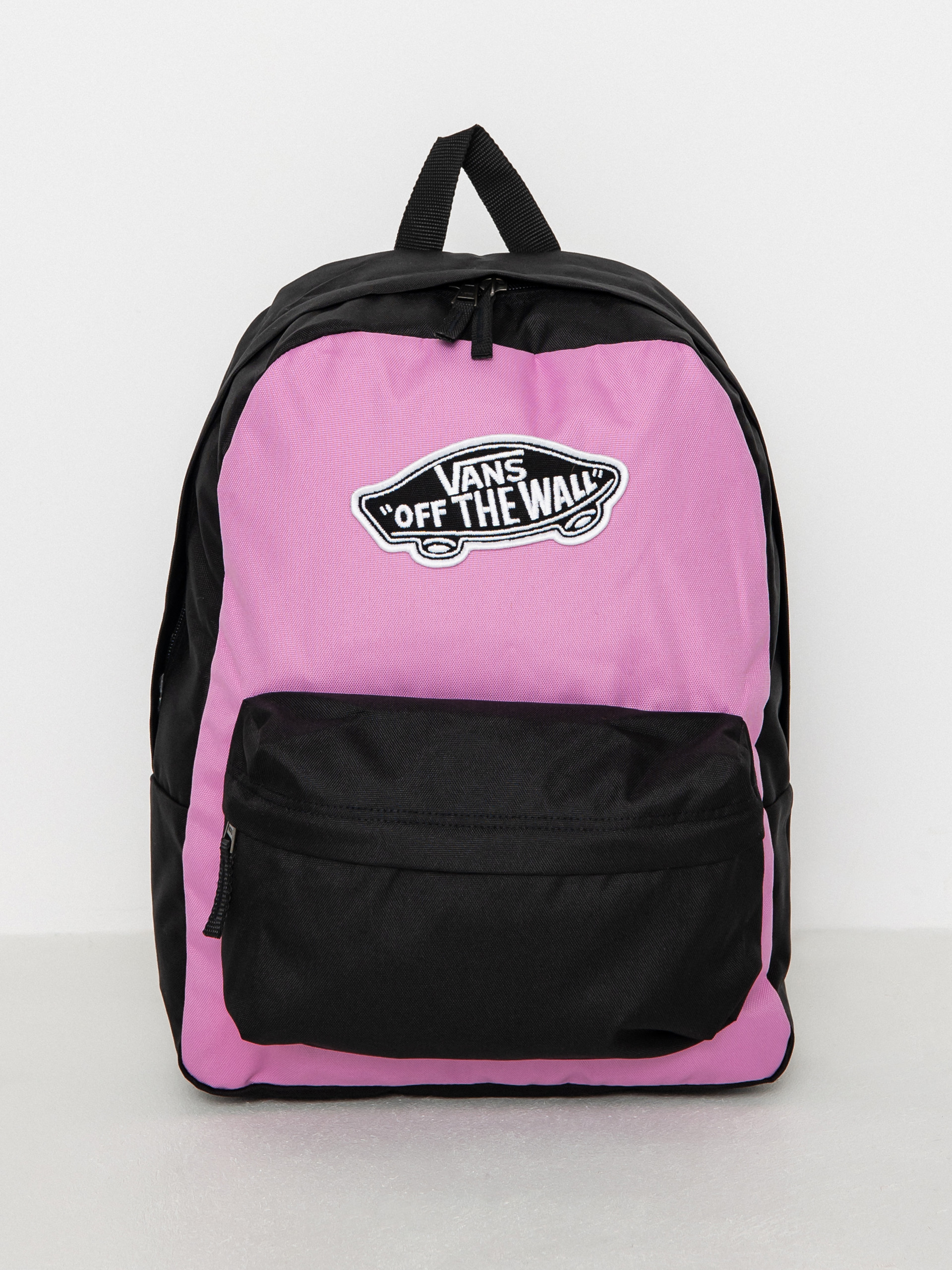 Vans Realm Backpack (black/cyclamen)