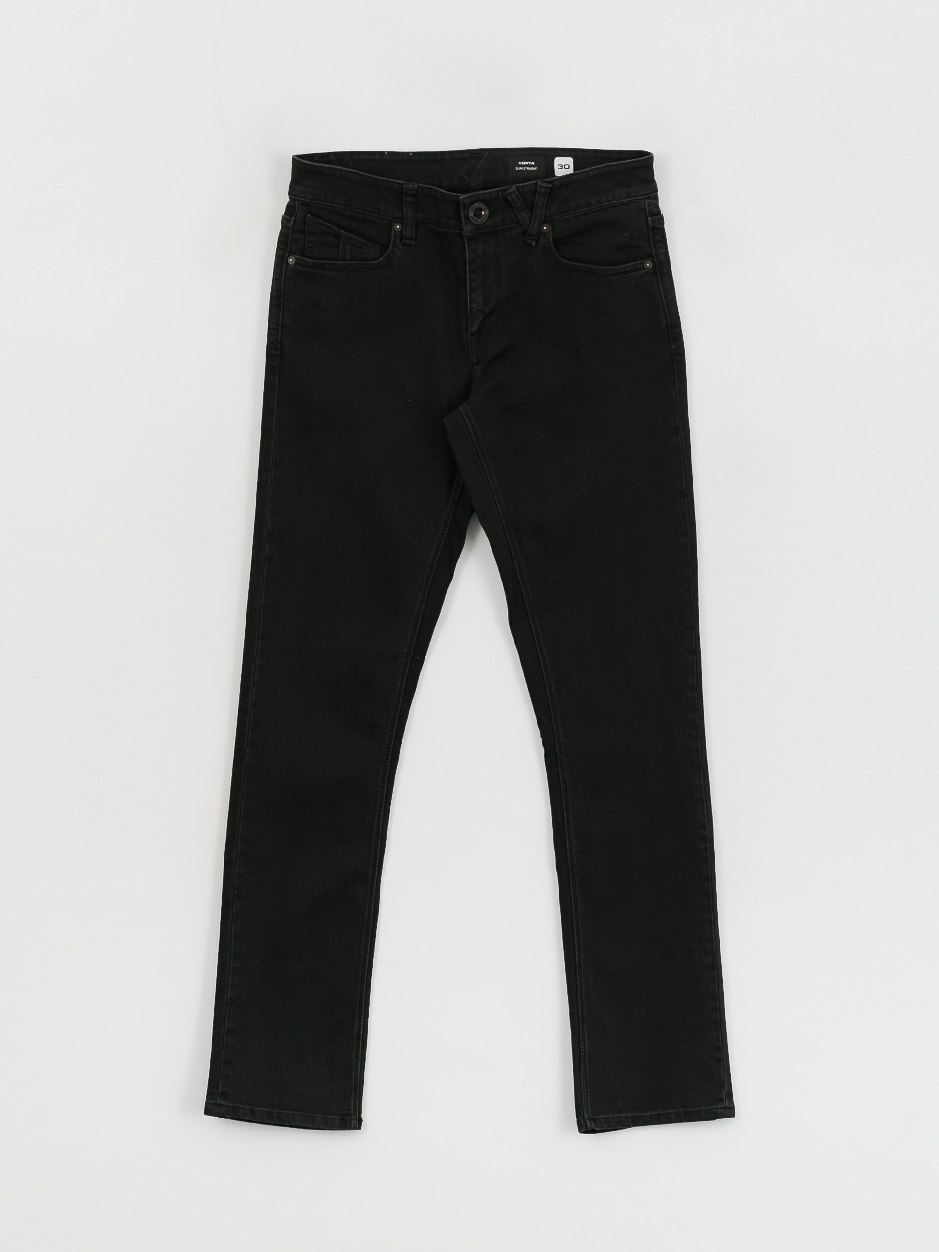 Volcom Vorta Denim Hose (black out)