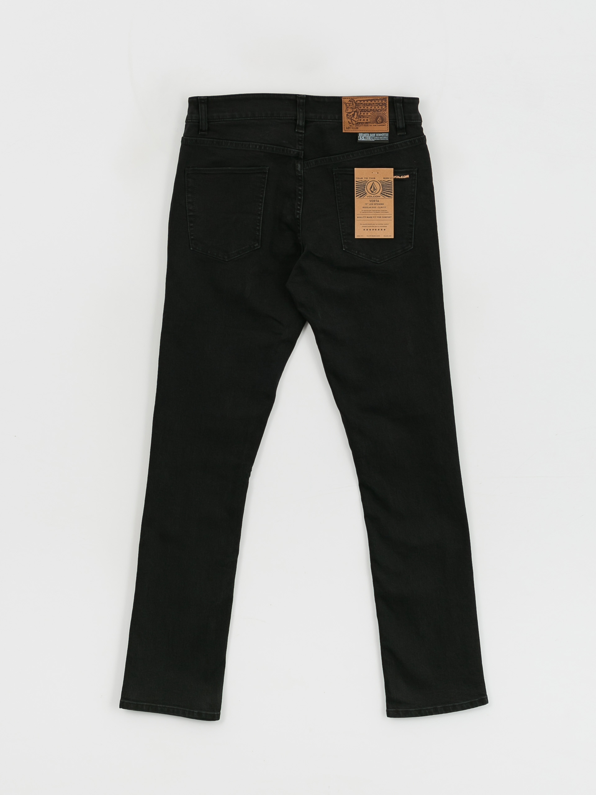 Volcom Vorta Denim Pants (black out)