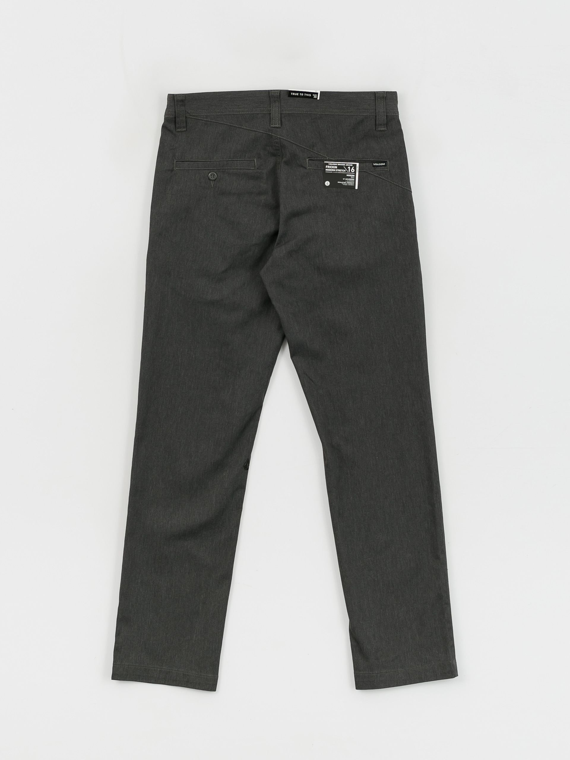 Volcom Frickin Modern Stret Hose (charcoal heather)