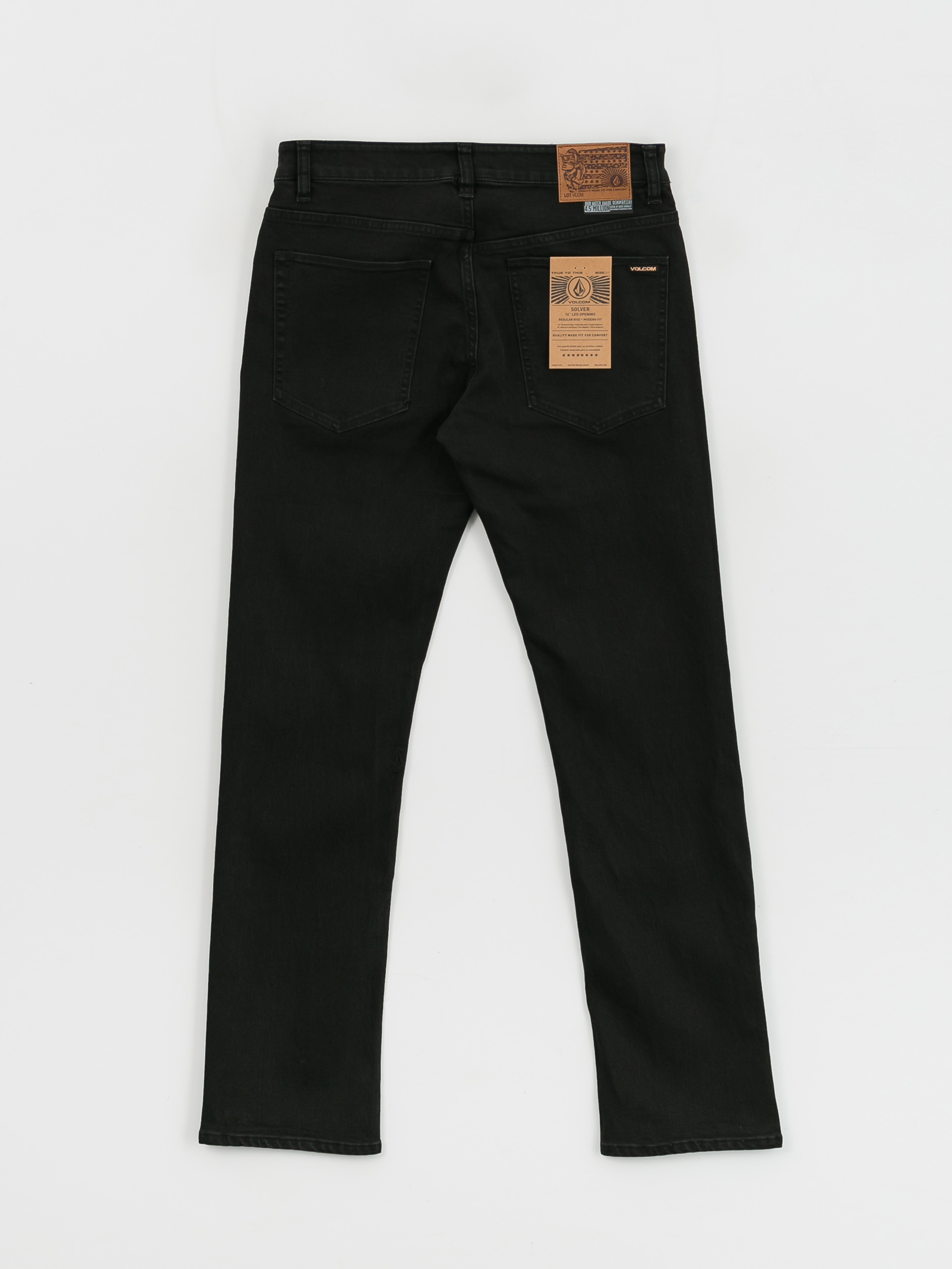 Volcom Solver Denim Hose (black out)