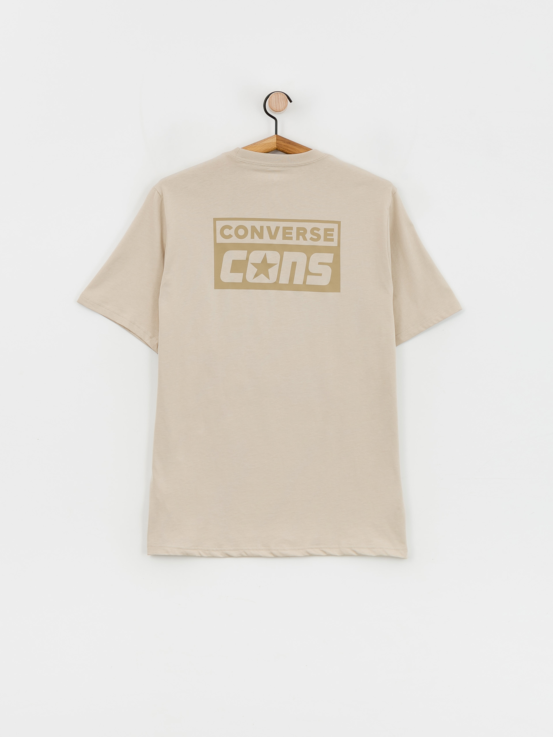 Converse Cons Short T-Shirt (beach stone)