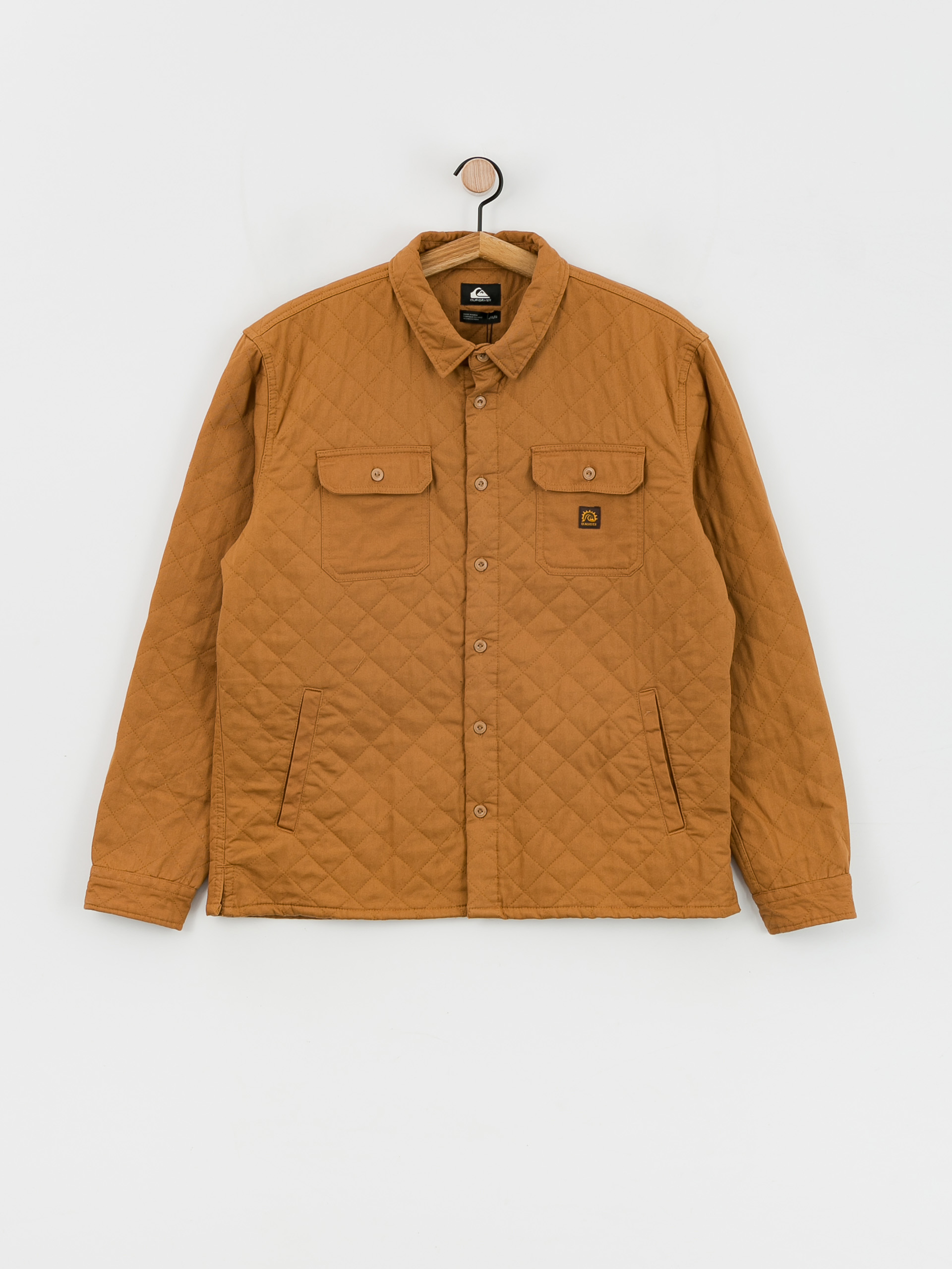 Quiksilver Ambient Jacke (tobacco brown)