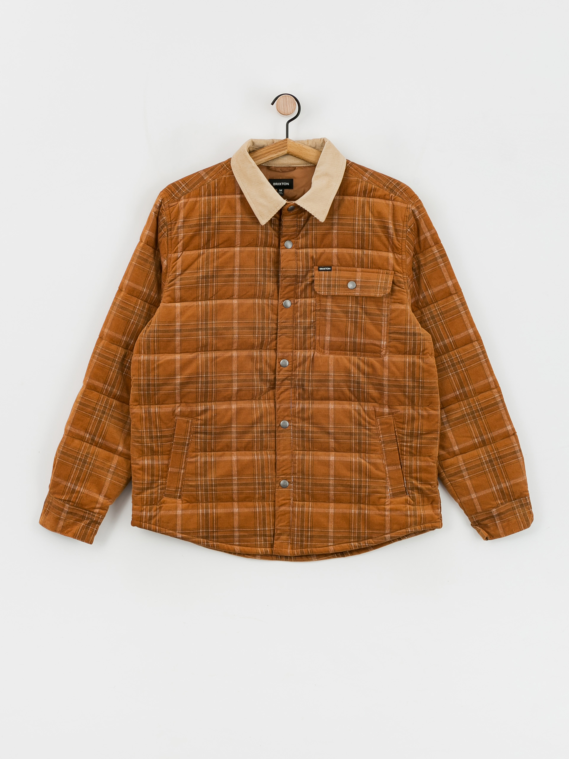 Brixton Cass Jacket (glazed ginger)