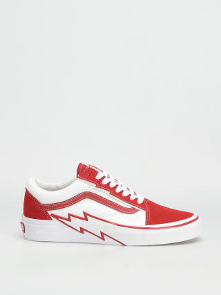 Vans Old Skool Bolt Shoes (2 tone red/true white)