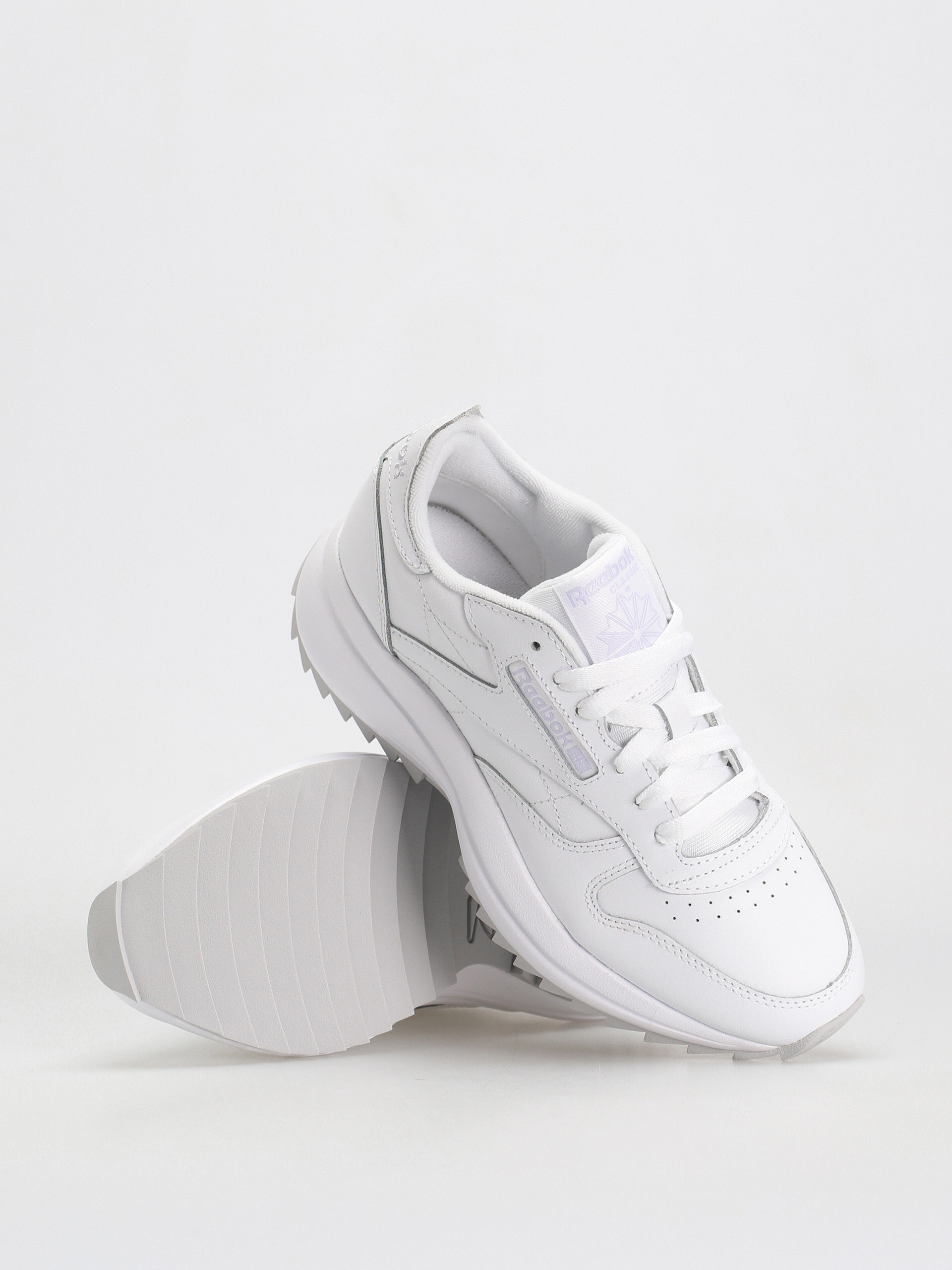 Reebok Classic Leather Sp Shoes Wmn (ftwwht/lgsogr/luclil)