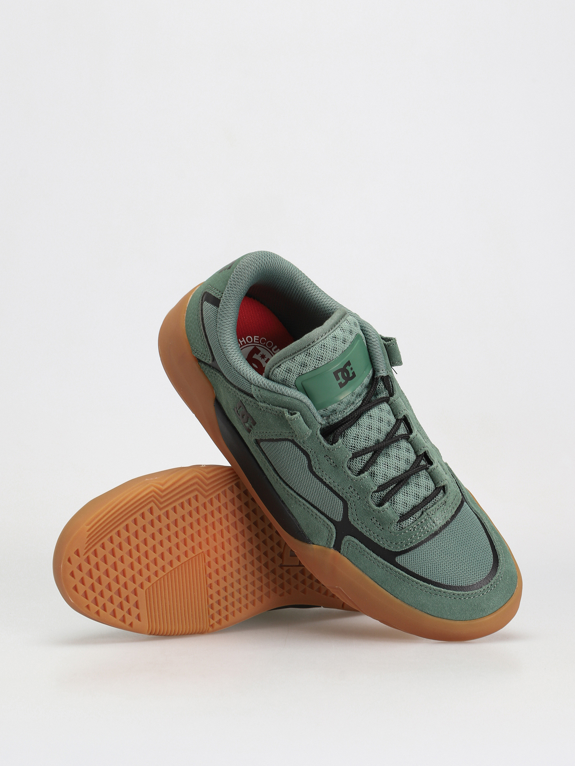 DC Metric S Shoes (olive)