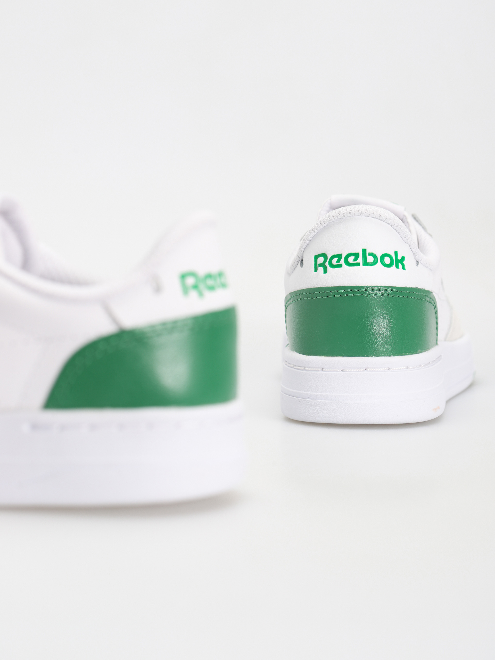 Reebok Court Peak Shoes (ftwwht/purgry/glegrn)