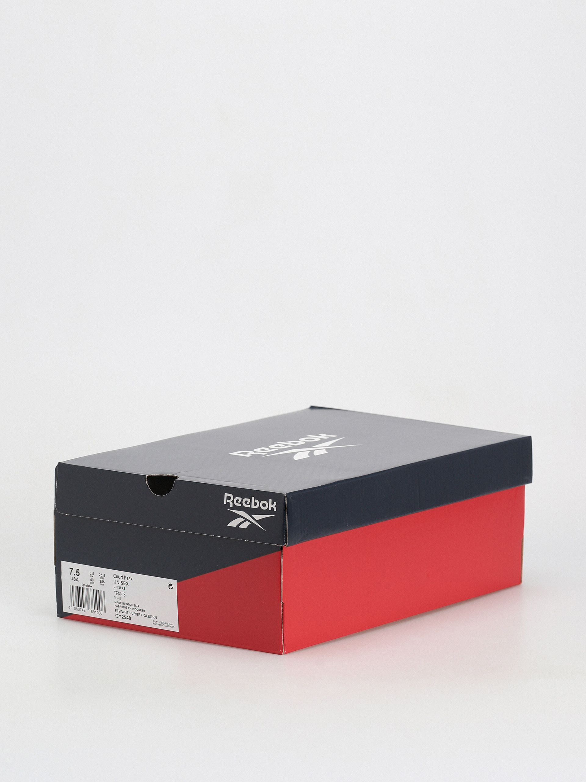 Reebok Court Peak Shoes (ftwwht/purgry/glegrn)