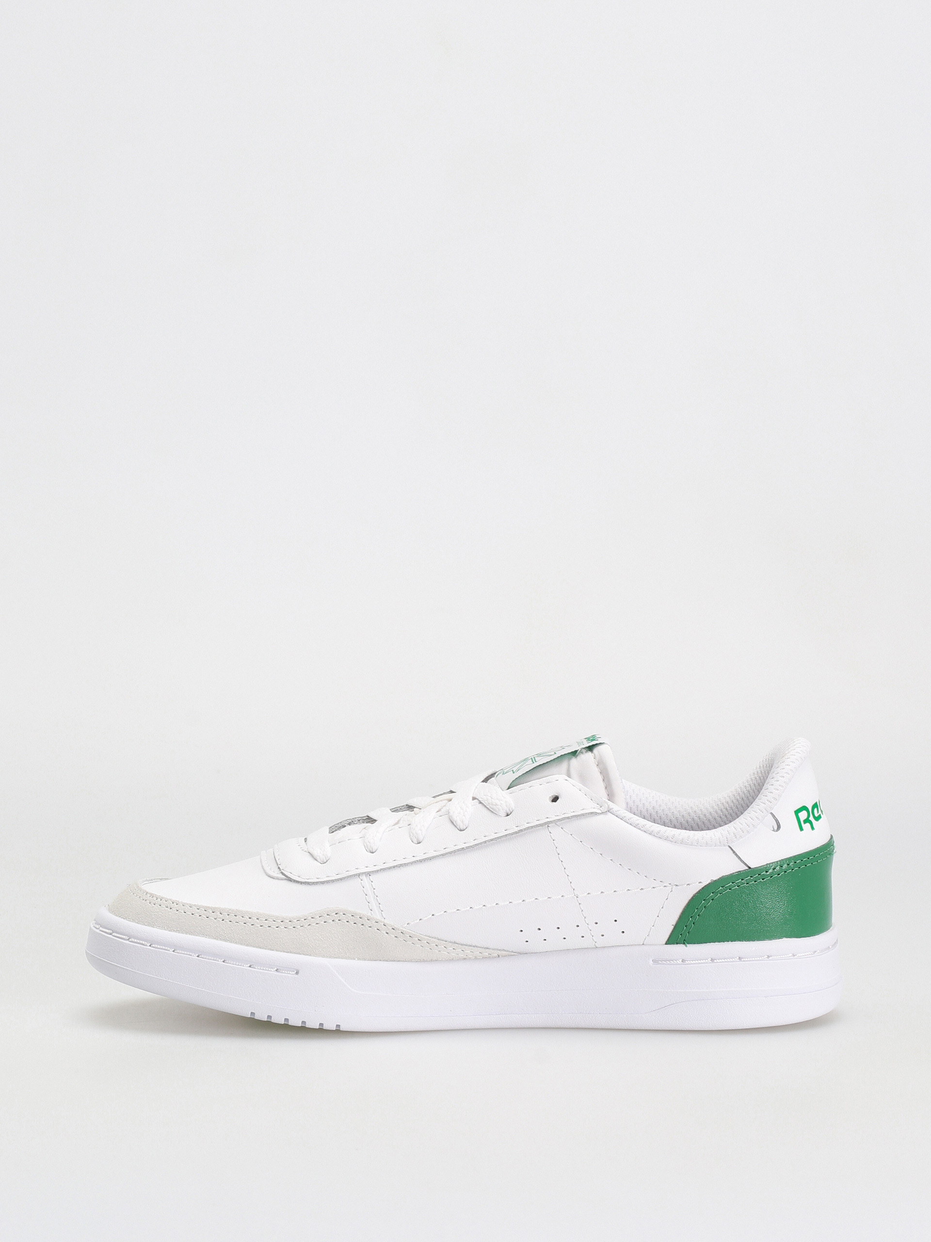 Reebok Court Peak Shoes (ftwwht/purgry/glegrn)