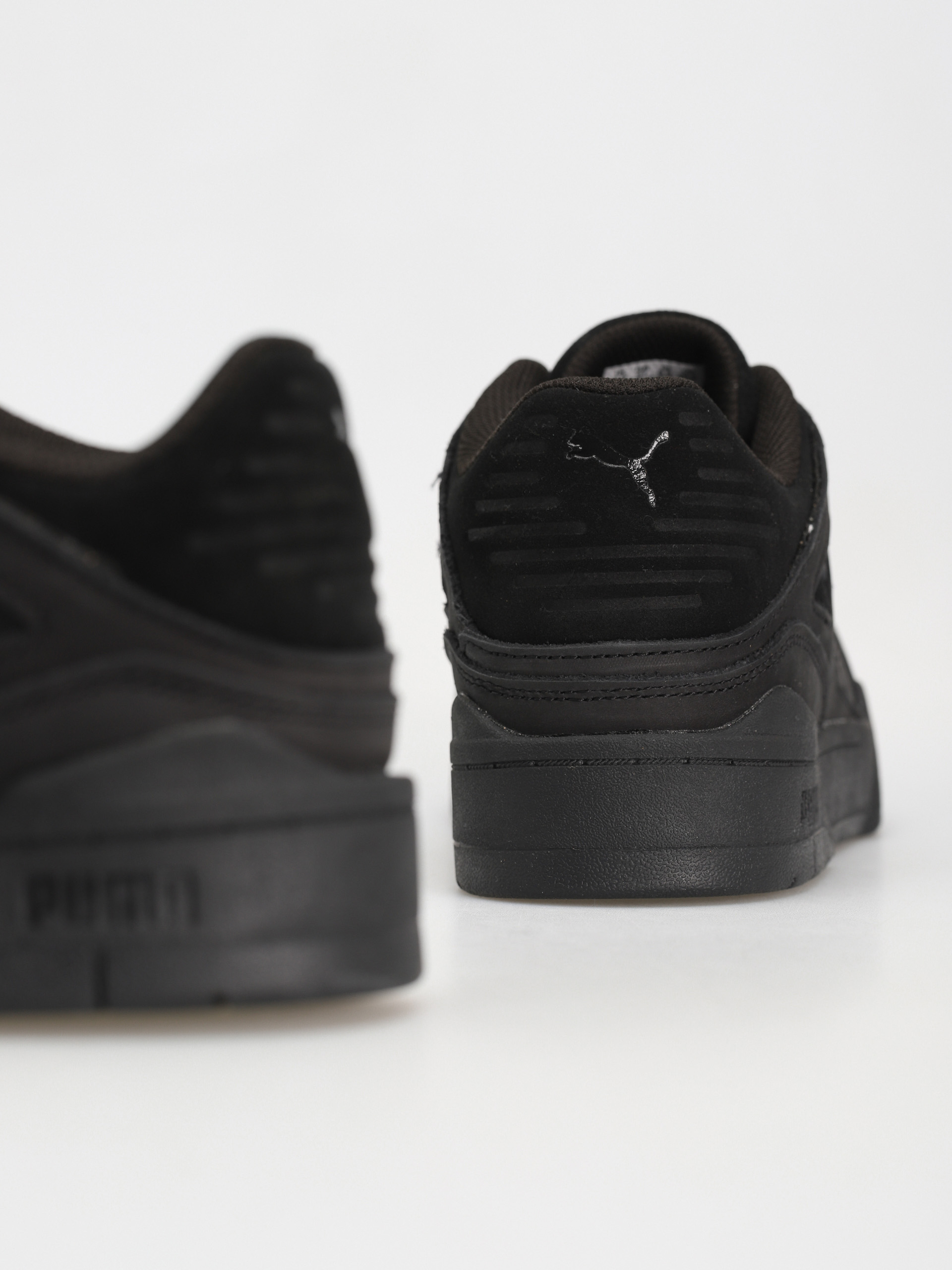 Puma Slipstream Suede Shoes (black)