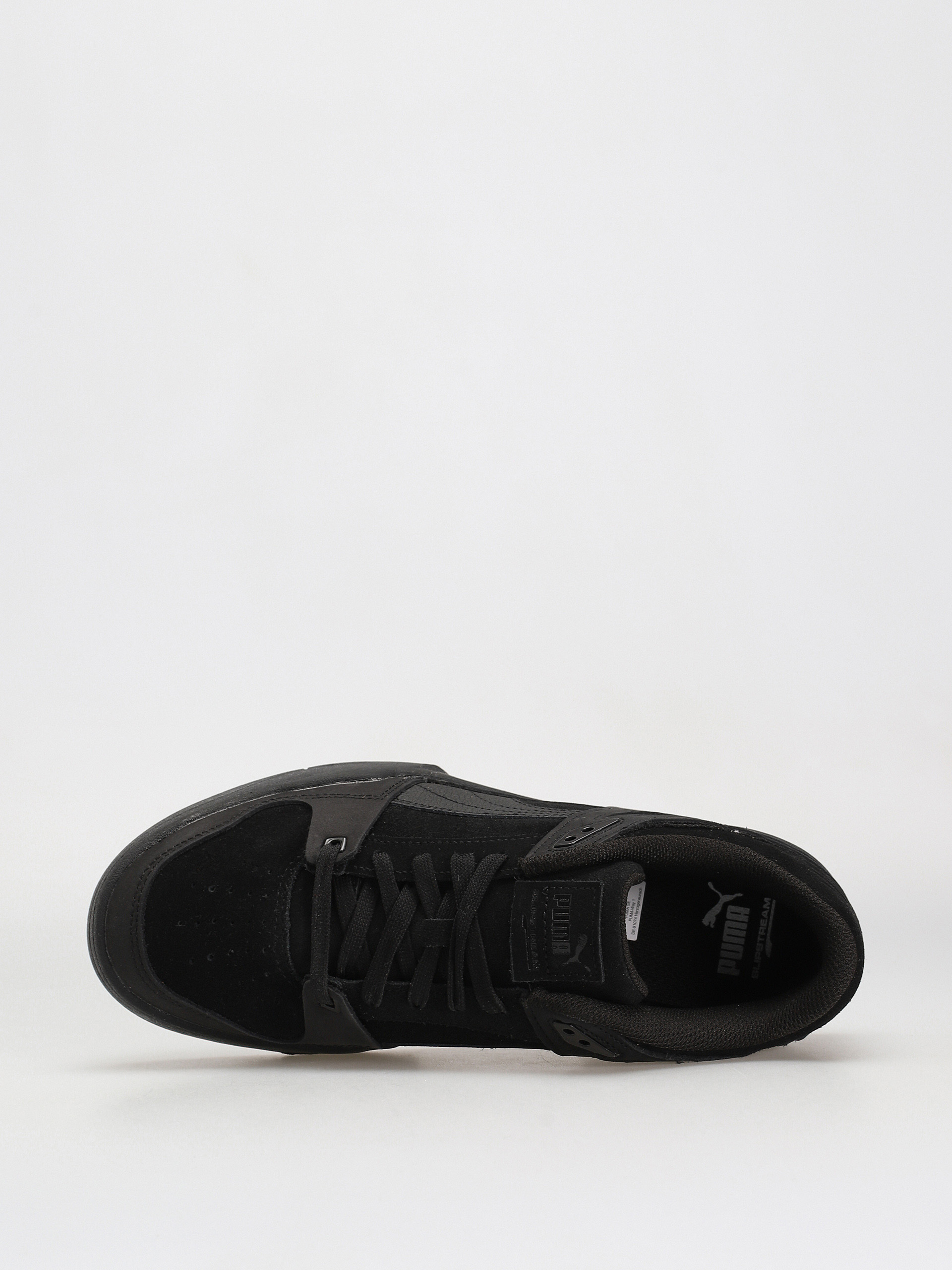 PUMA★SLIPSTREAM SUEDE★兼用★BLACK Puma Slipstream Suede Shoes - black (black)