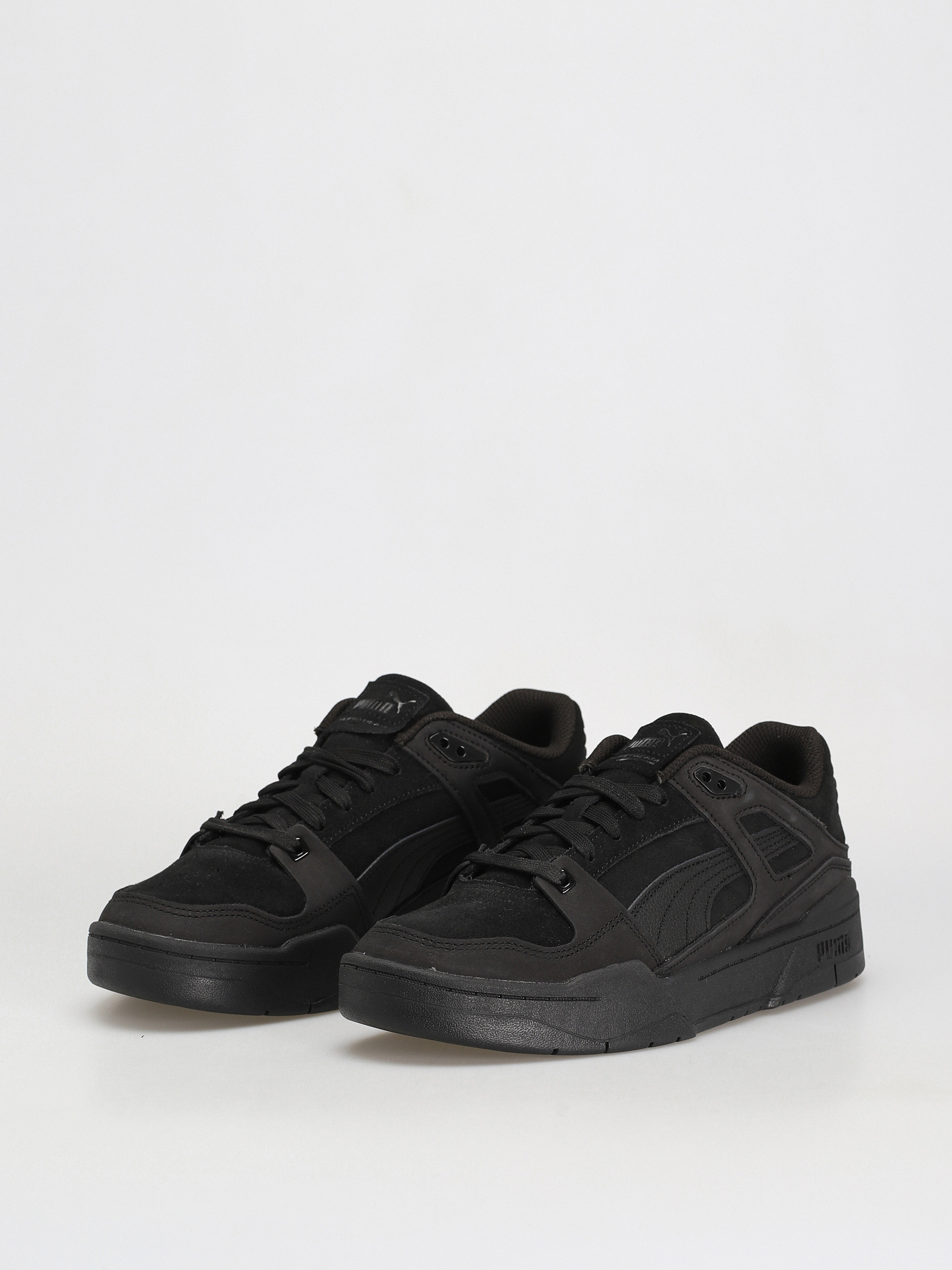 Puma Slipstream Suede Shoes (black)