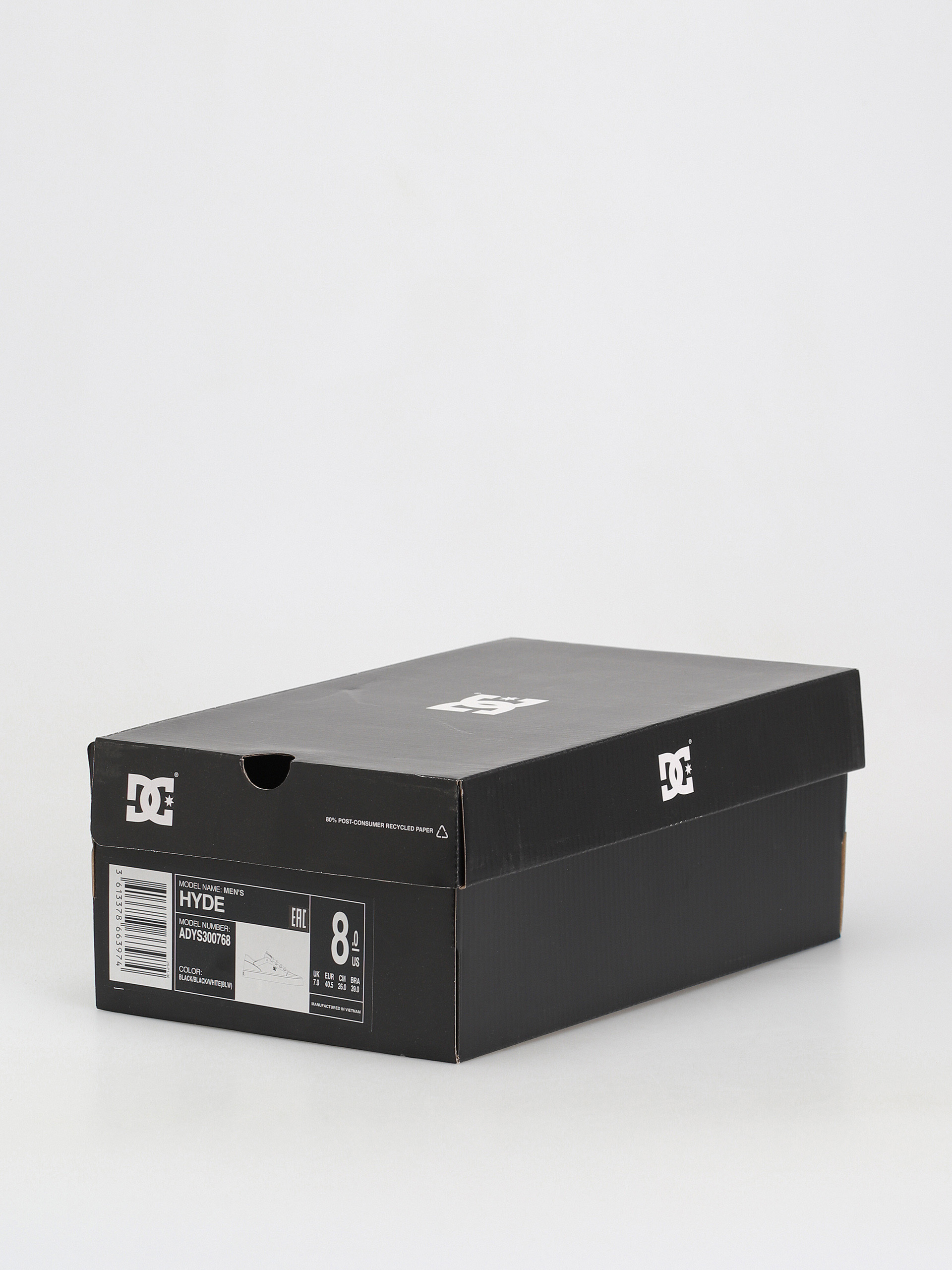 DC Hyde Shoes (black/black/white)