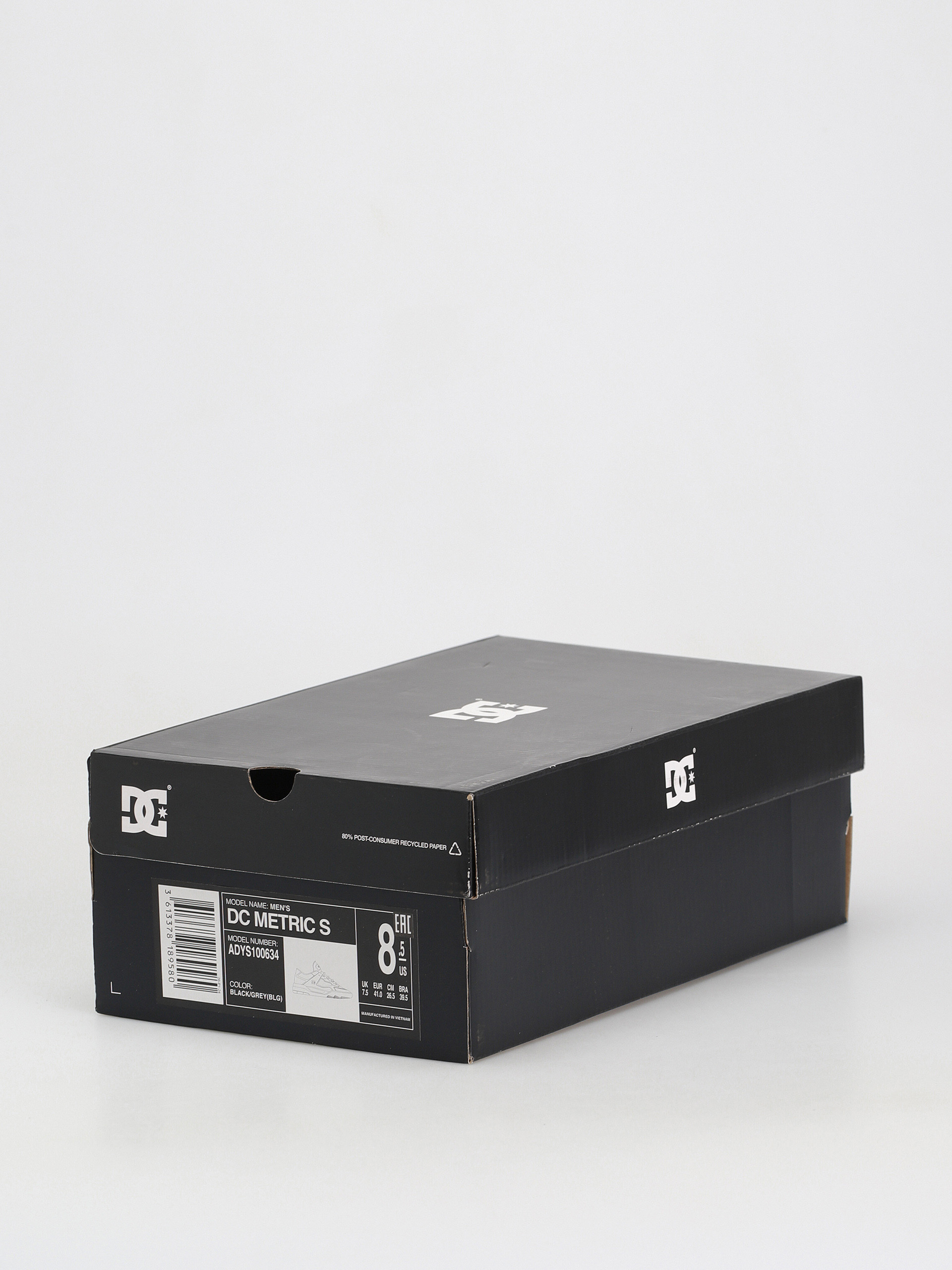 DC Metric S Schuhe (black/grey)