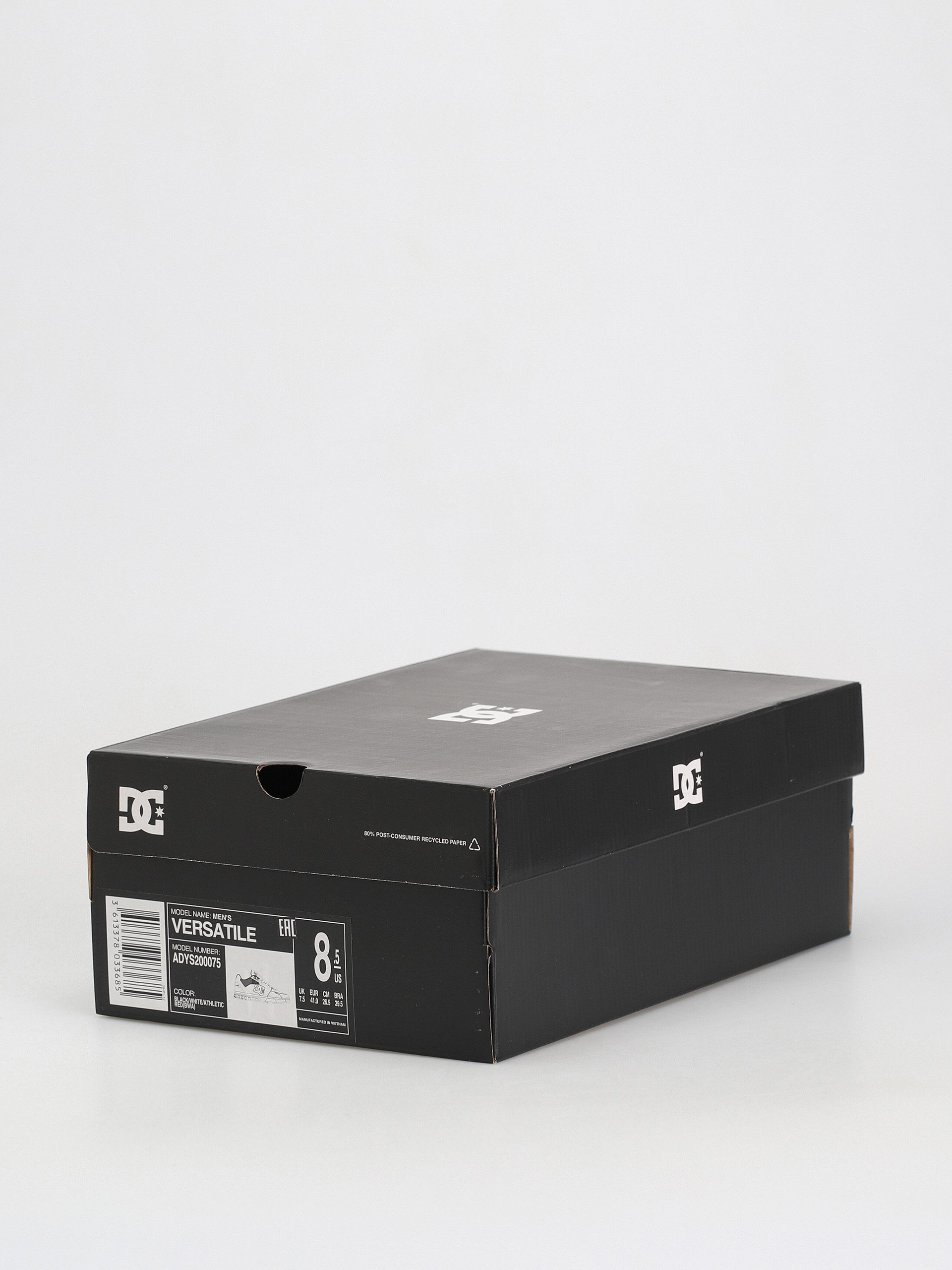 DC Versatile Shoes (black/white/athletic)