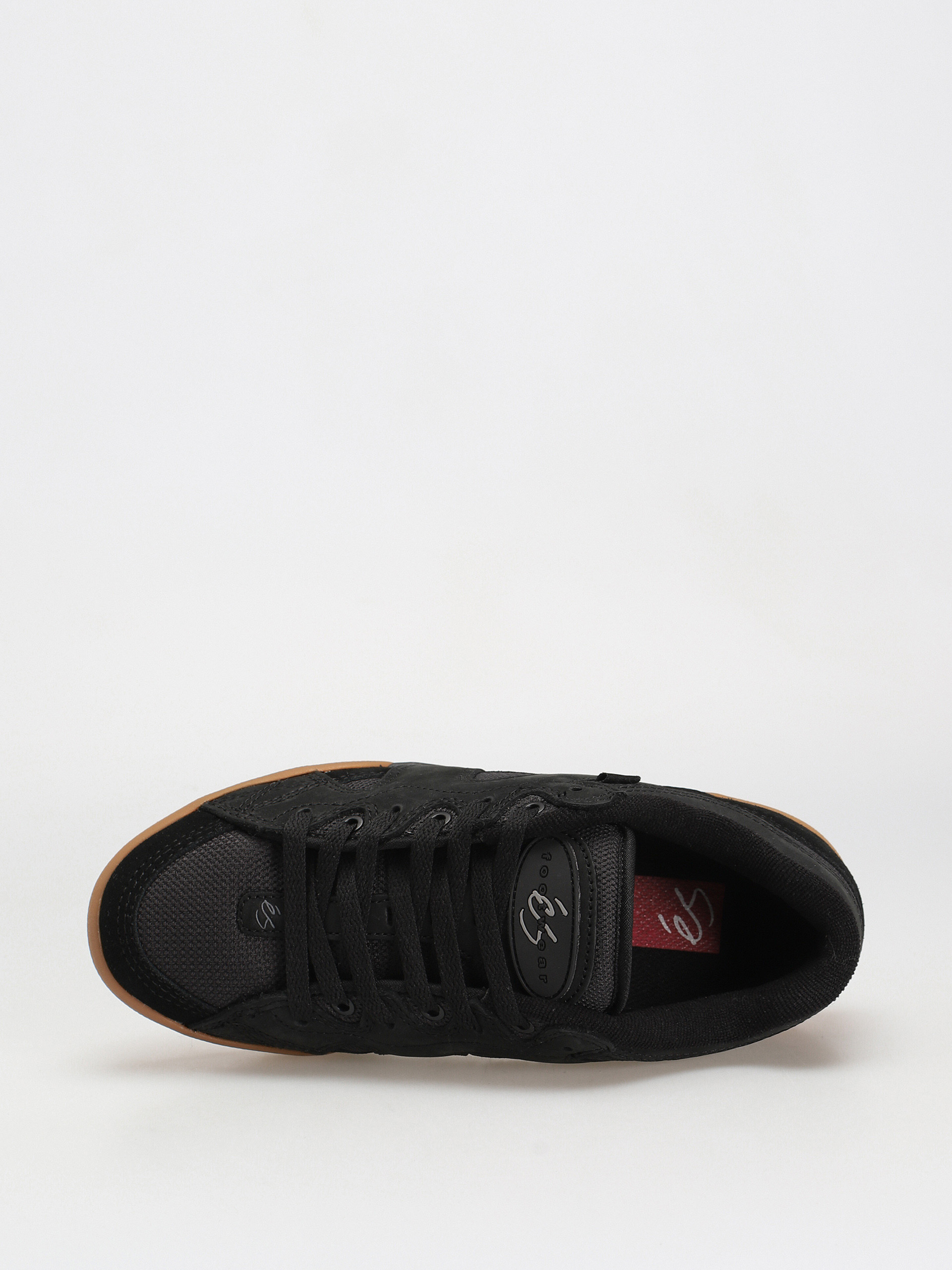 eS One Nine 7 Schuhe (black/gum)