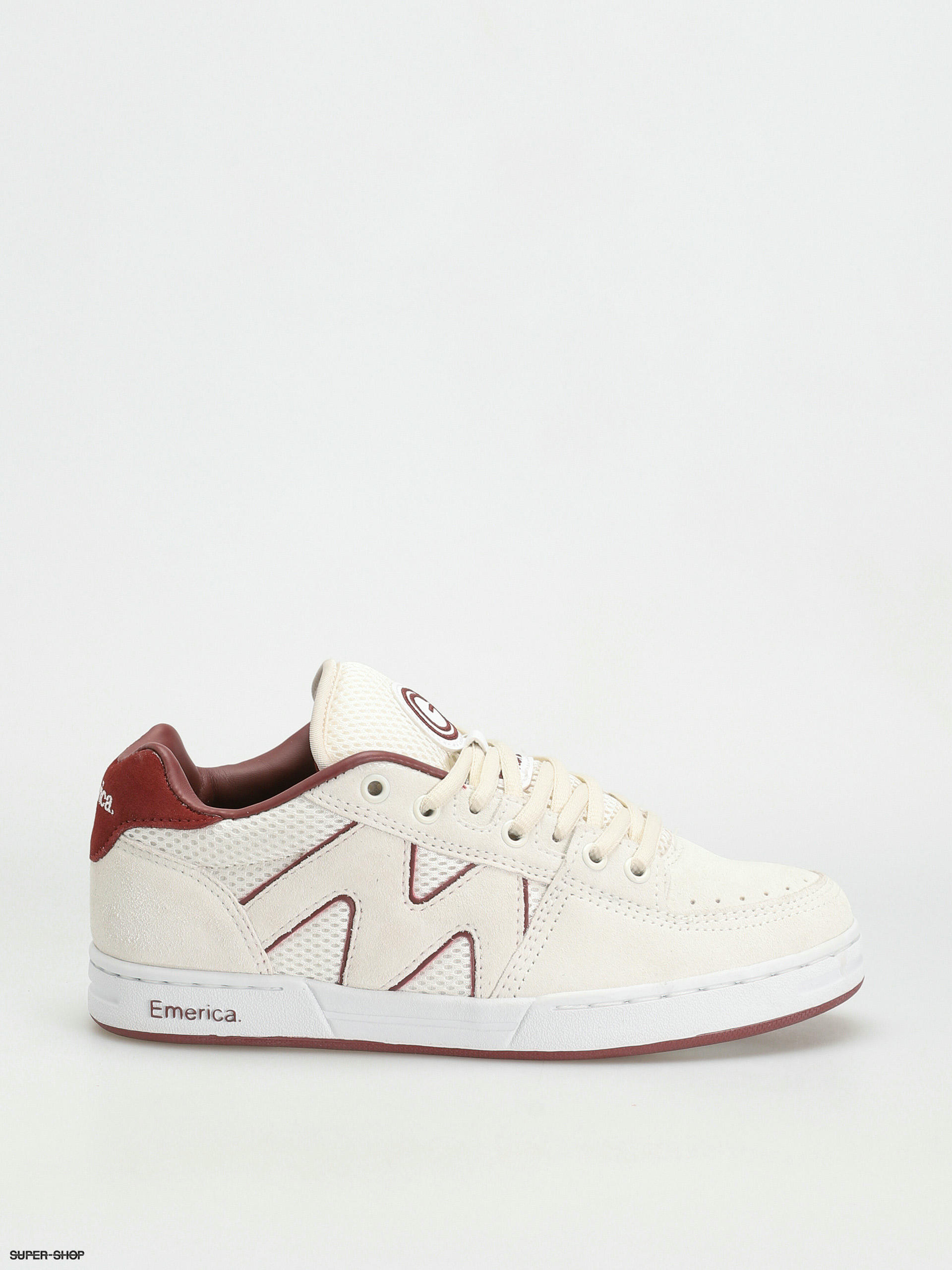 Emerica deals burgundy shoes