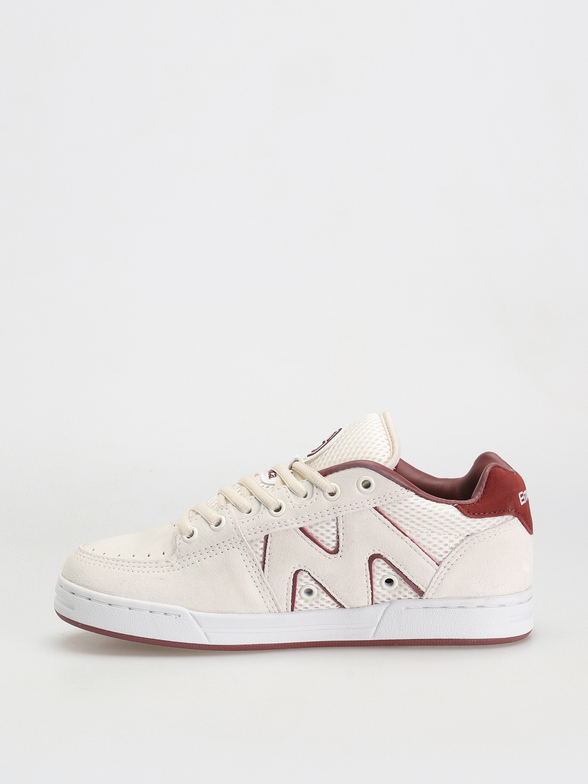 Emerica Og-1 Shoes (white/burgundy)