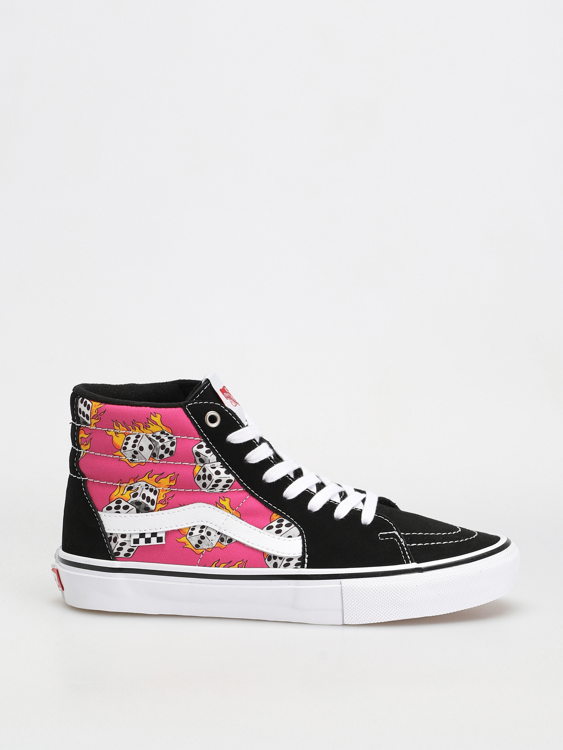 Vans Skate Sk8 Hi Schuhe (fuchsia fedora)