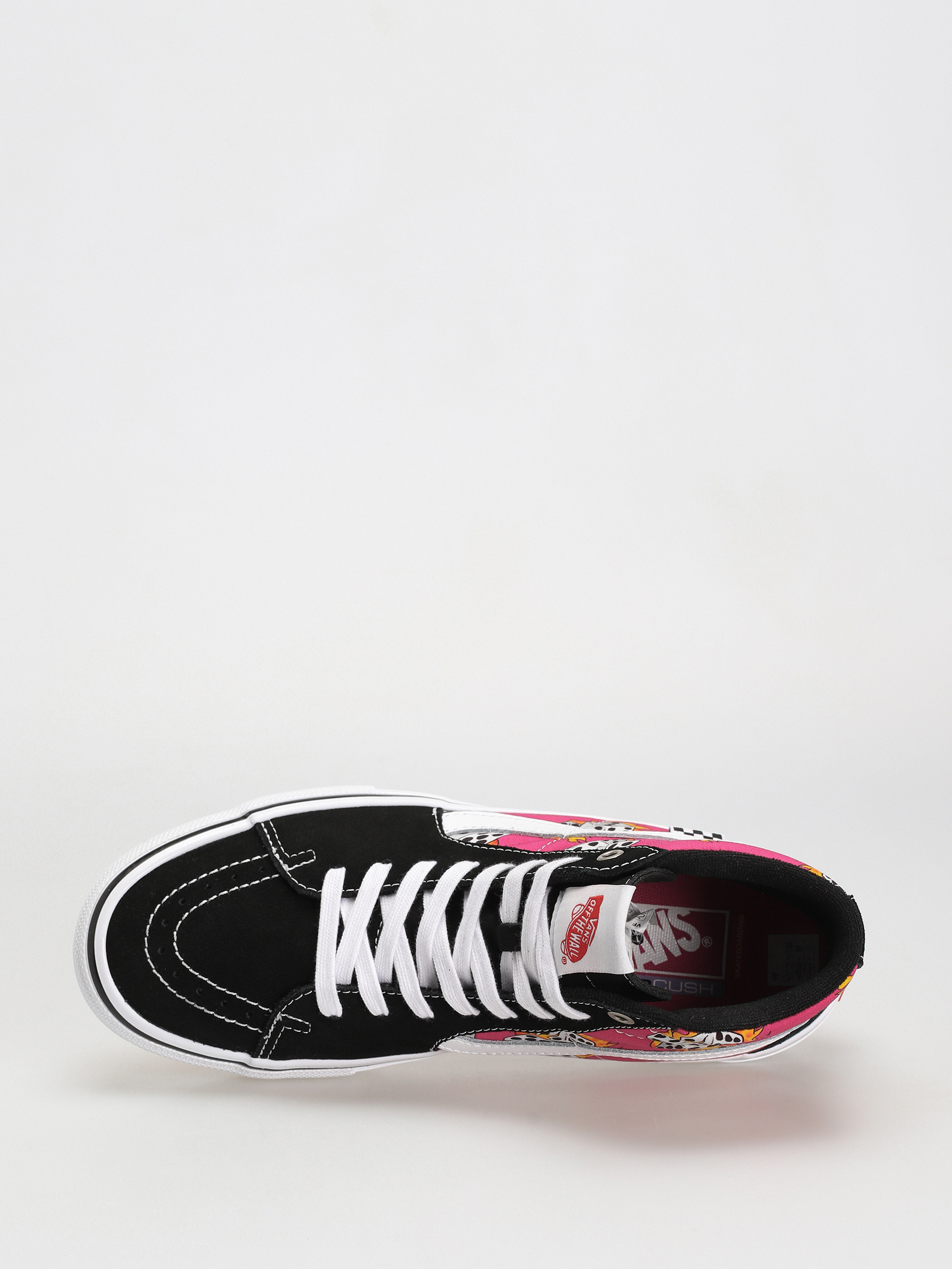Vans Skate Sk8 Hi Schuhe (fuchsia fedora)