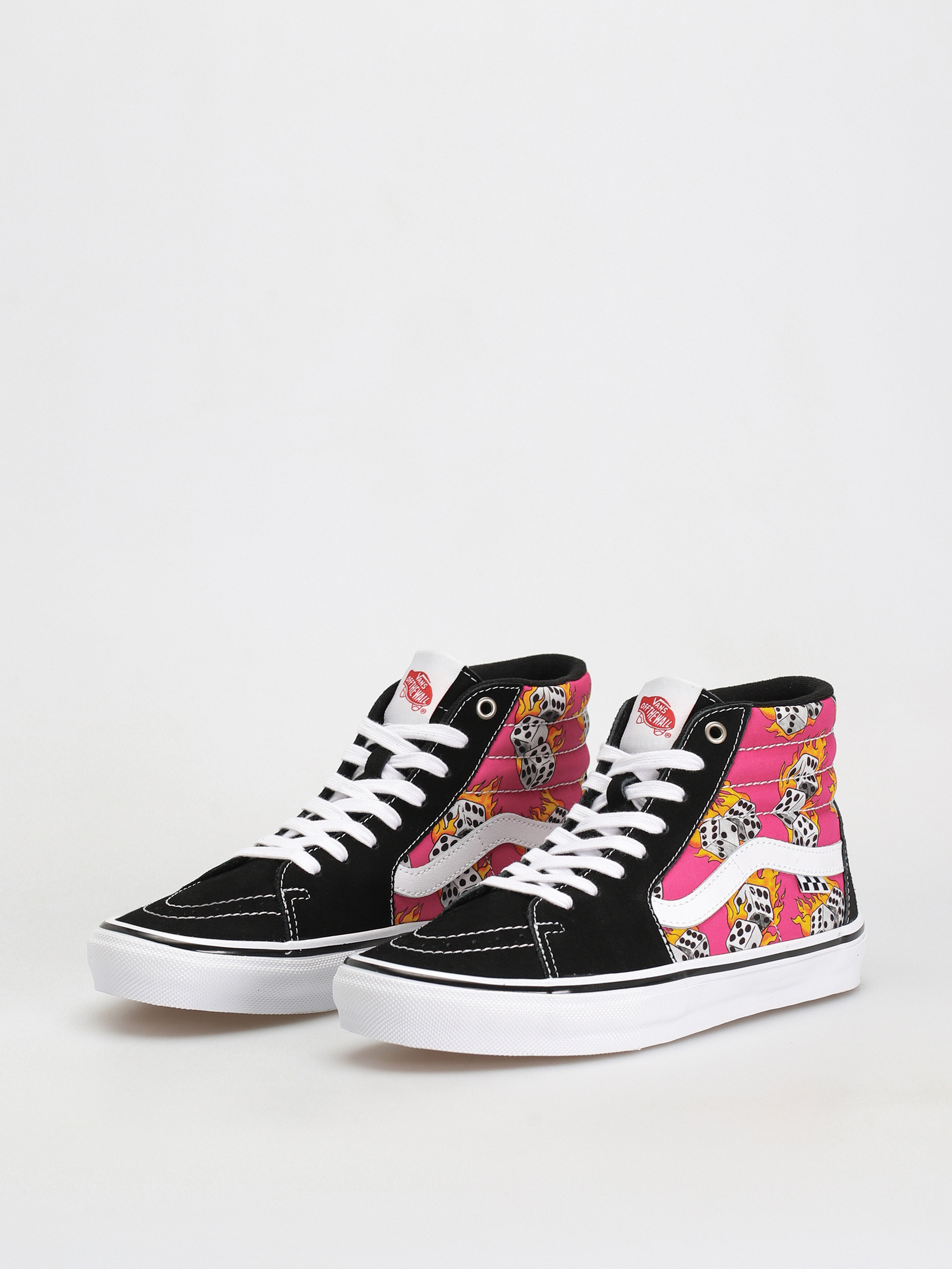 Vans Skate Sk8 Hi Schuhe (fuchsia fedora)