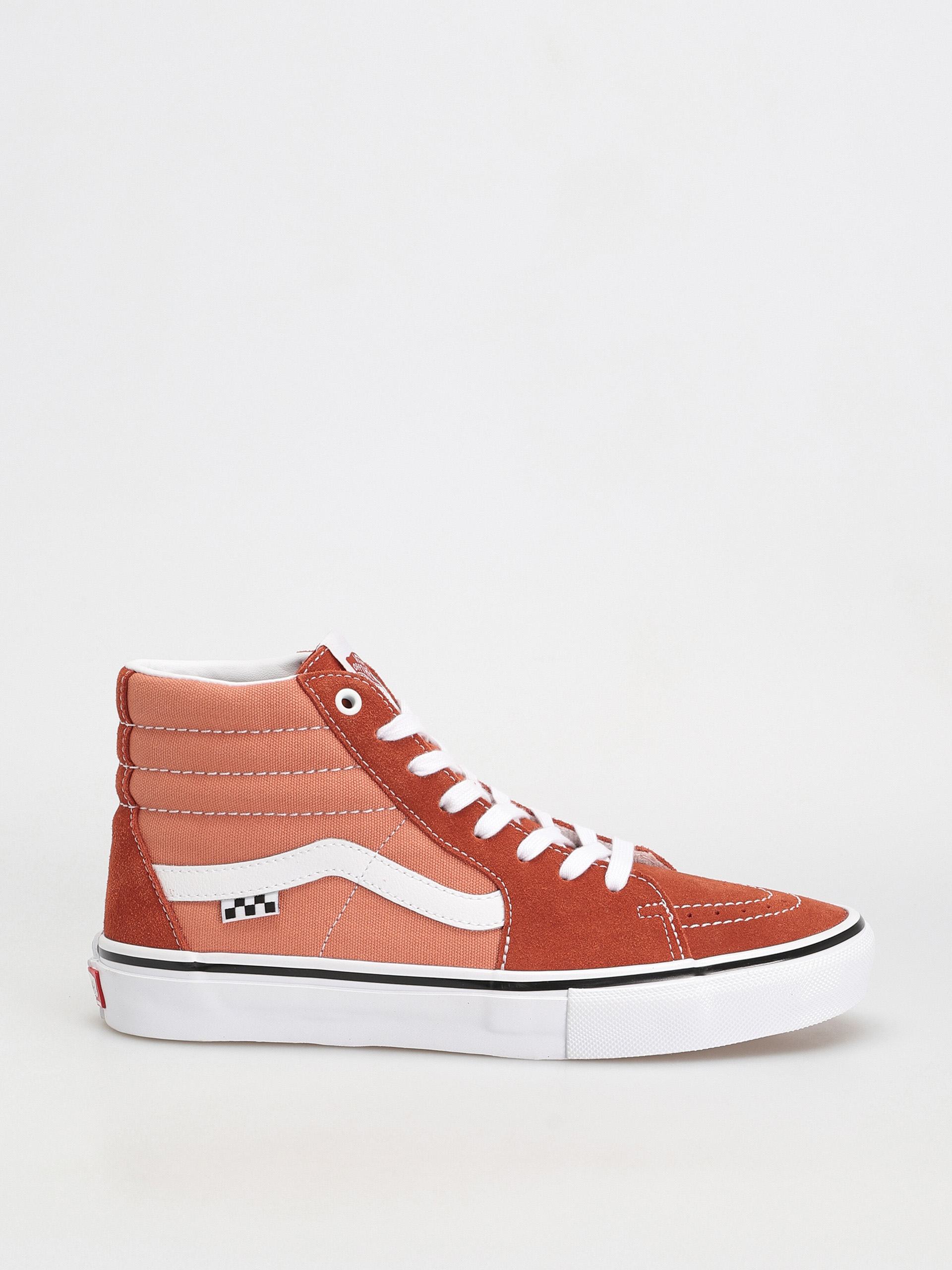 Vans Skate Sk8 Hi Schuhe (burnt ochre)