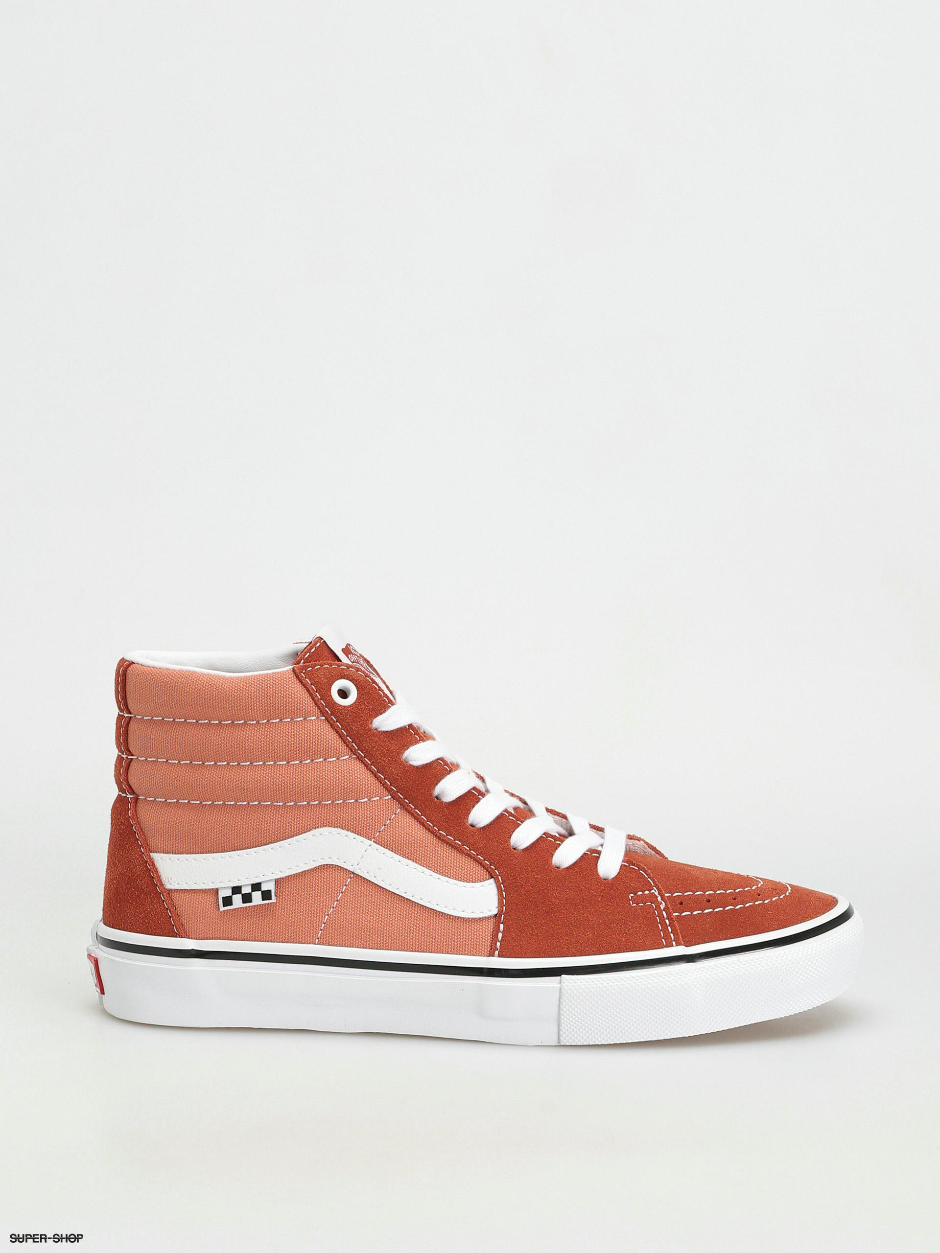 Vans high tops on sale womens Orange