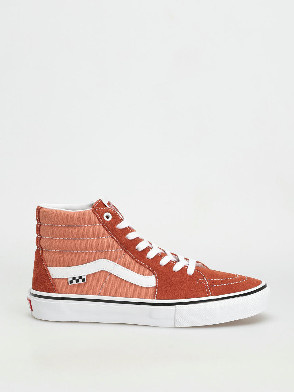 Vans Skate Sk8 Hi Shoes (burnt ochre)