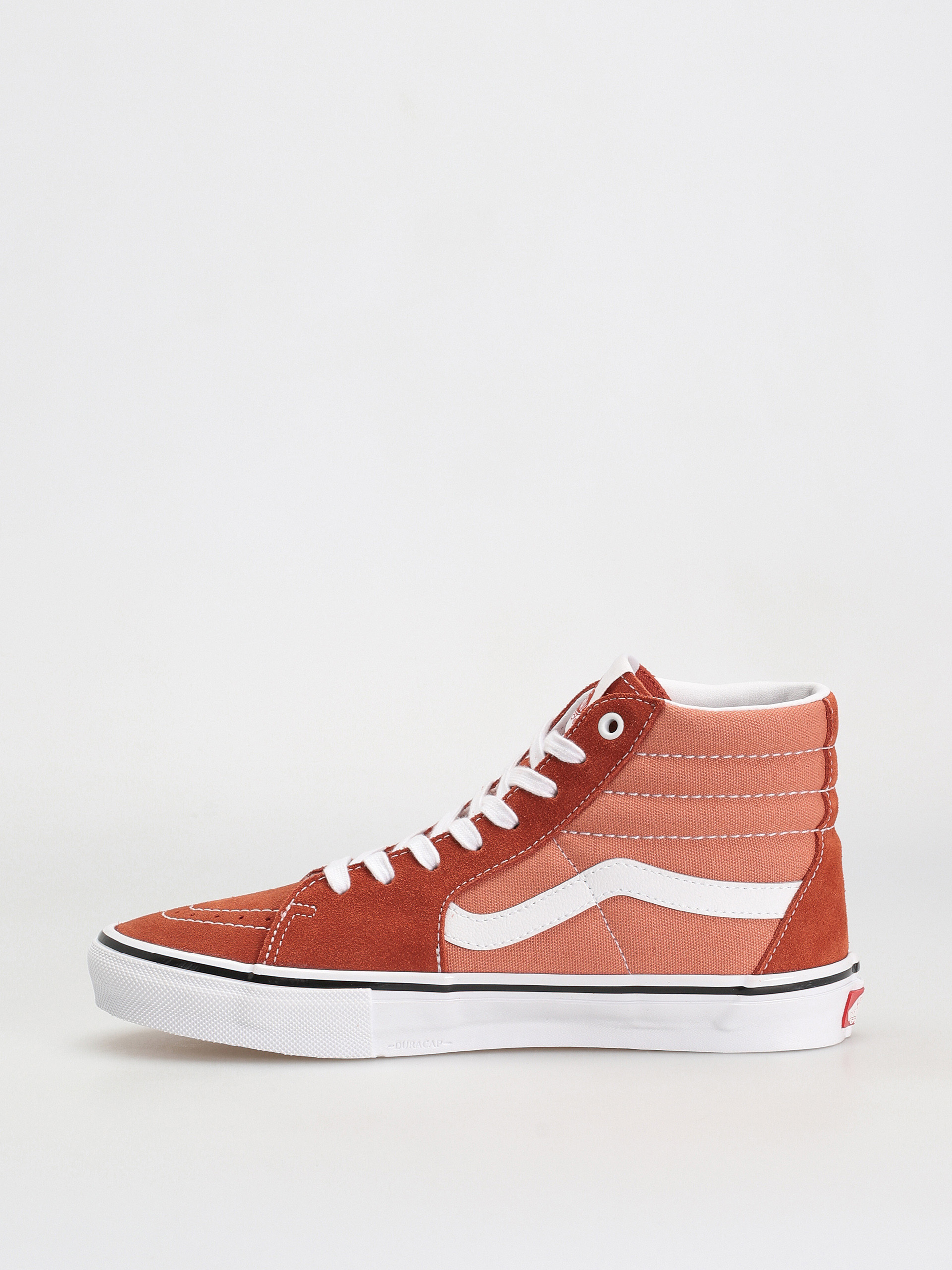 Vans Skate Sk8 Hi Shoes (burnt ochre)
