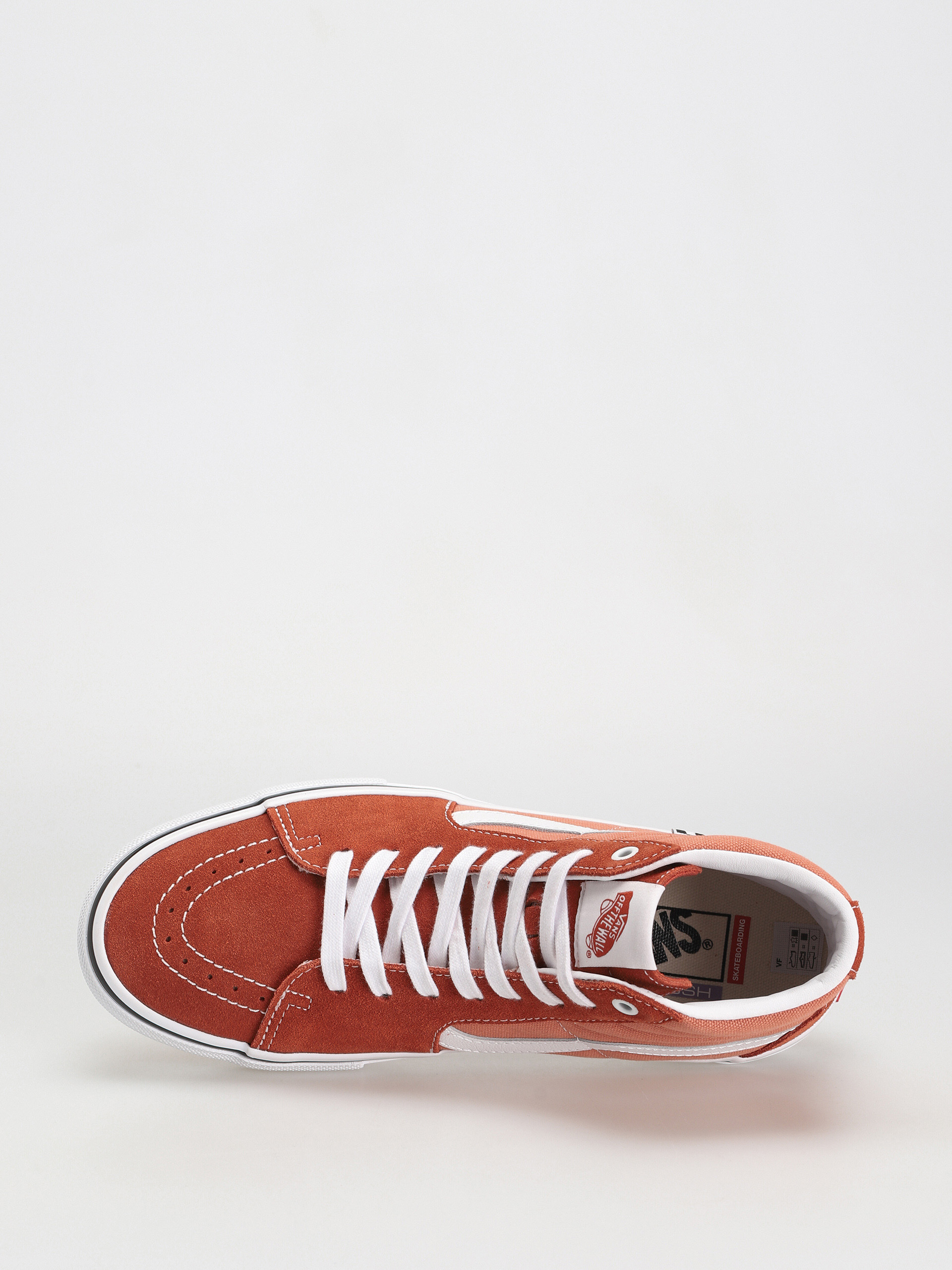 Vans Skate Sk8 Hi Schuhe (burnt ochre)