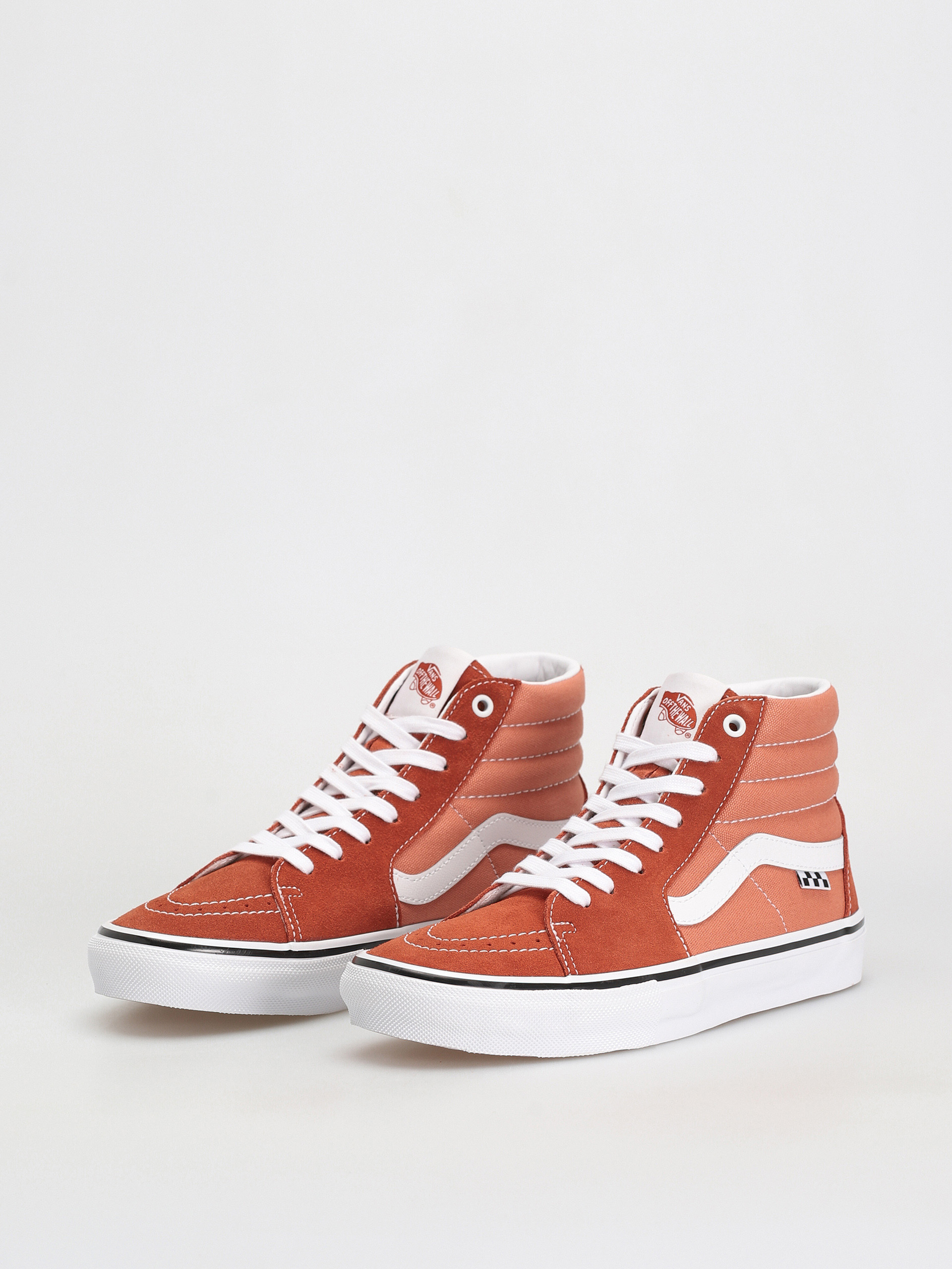 Vans Skate Sk8 Hi Shoes (burnt ochre)