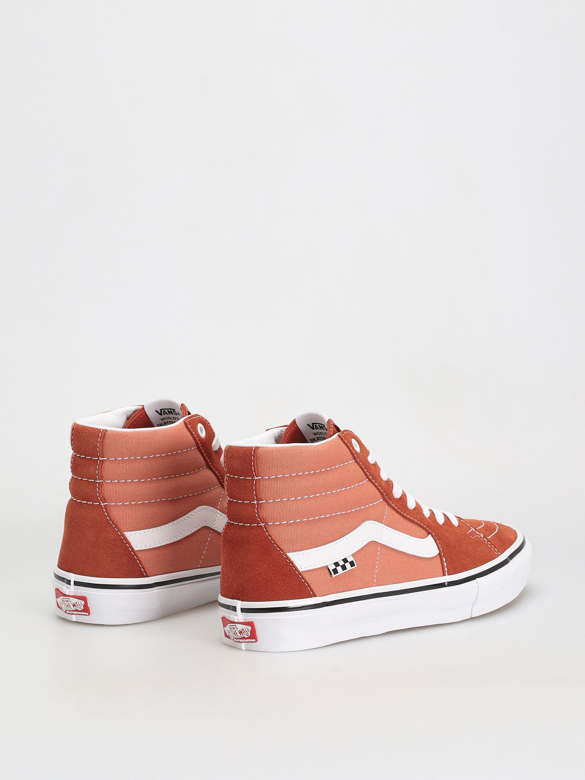 Vans Skate Sk8 Hi Shoes (burnt ochre)