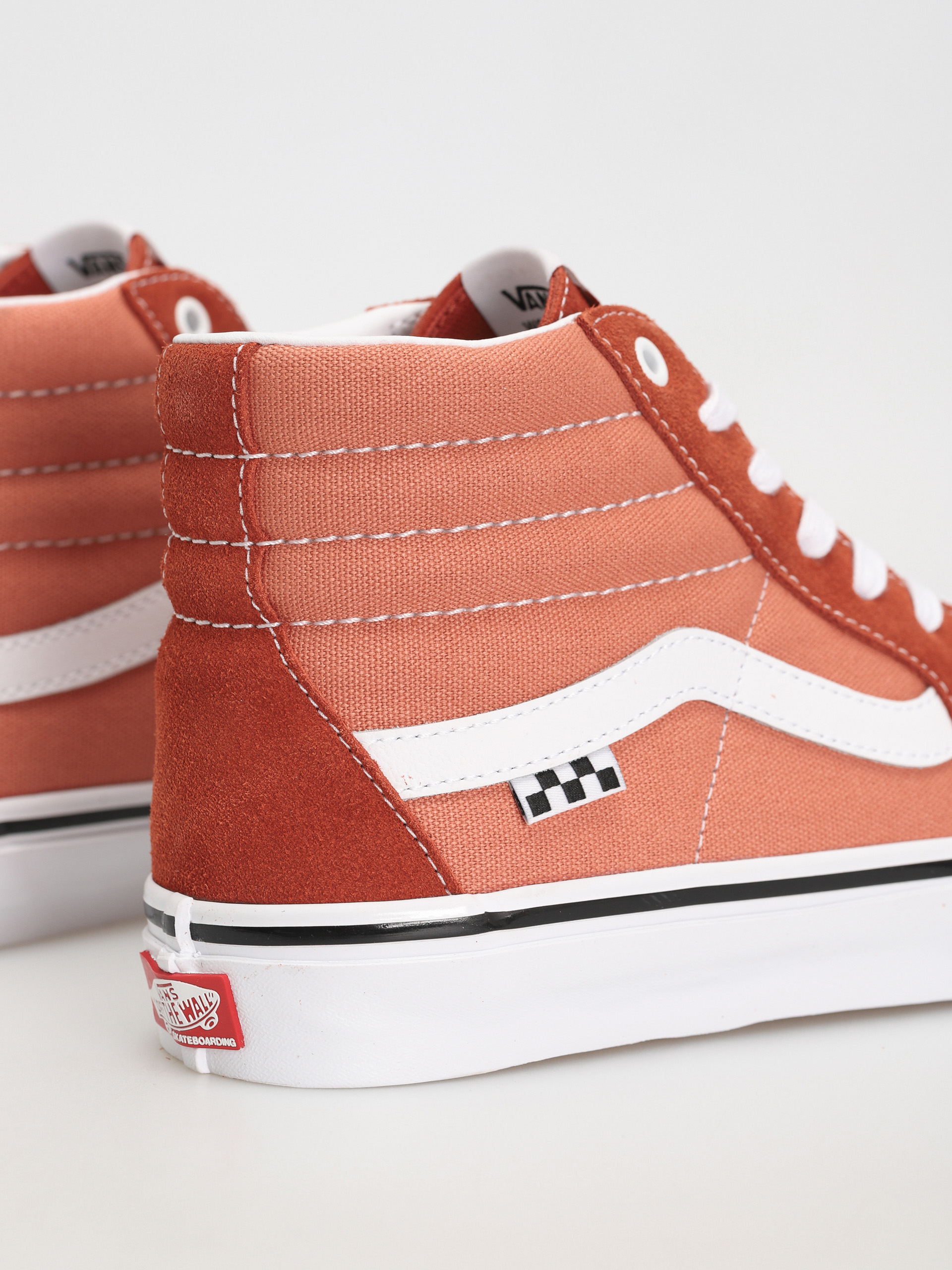 Vans Skate Sk8 Hi Schuhe (burnt ochre)