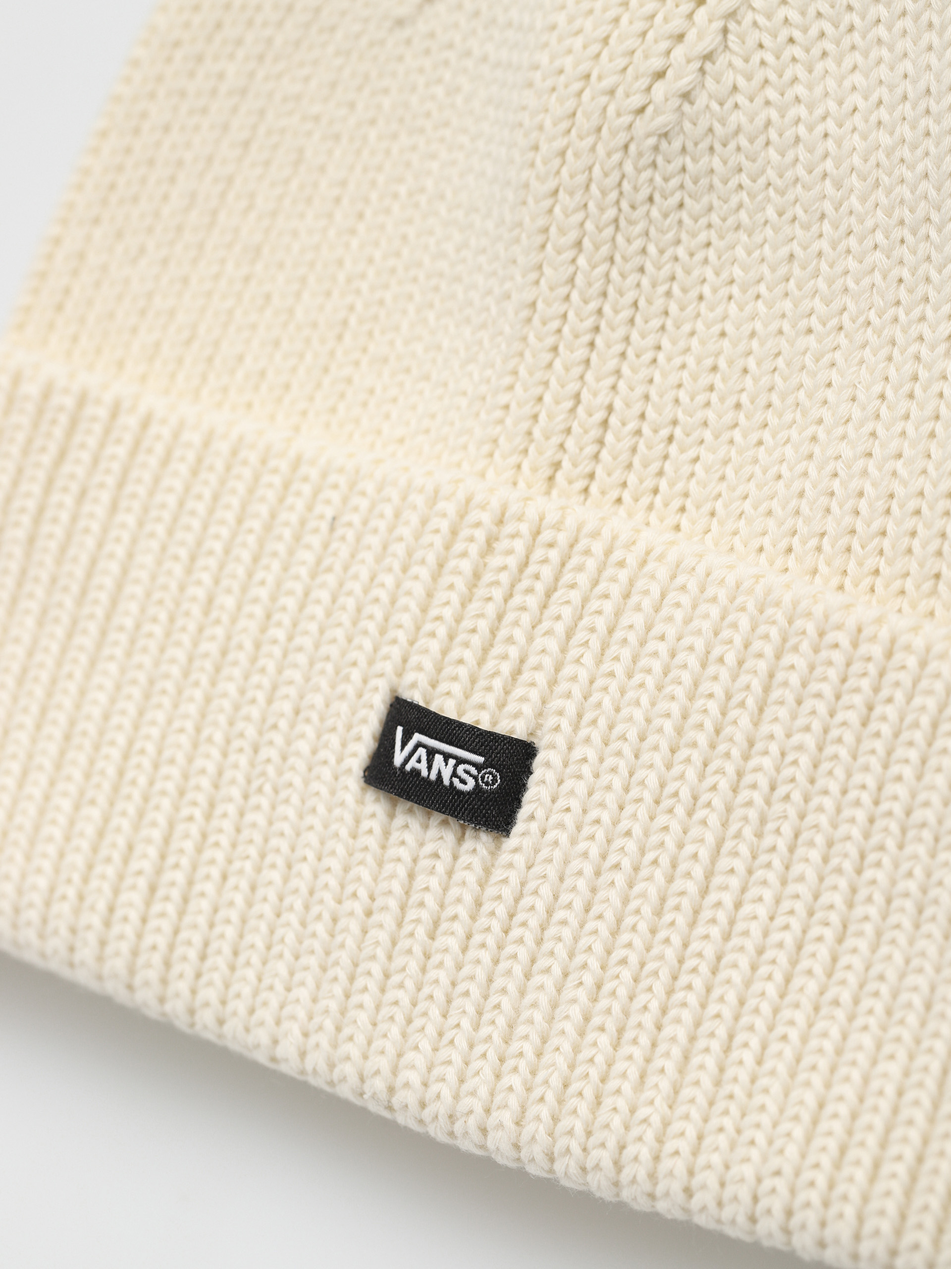 Vans Post Shallow Beanie (antique white)