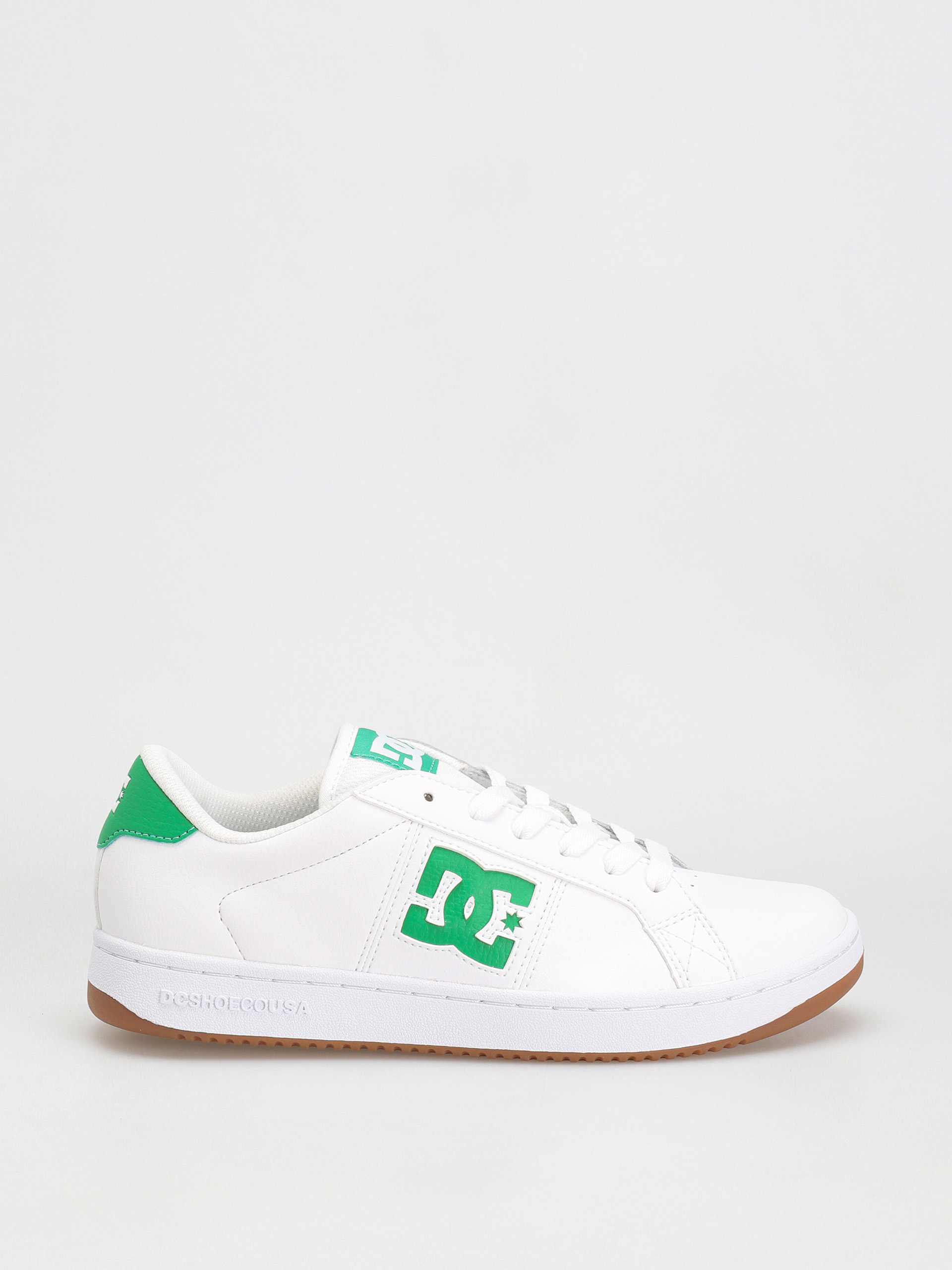 DC Striker Shoes (white/green)