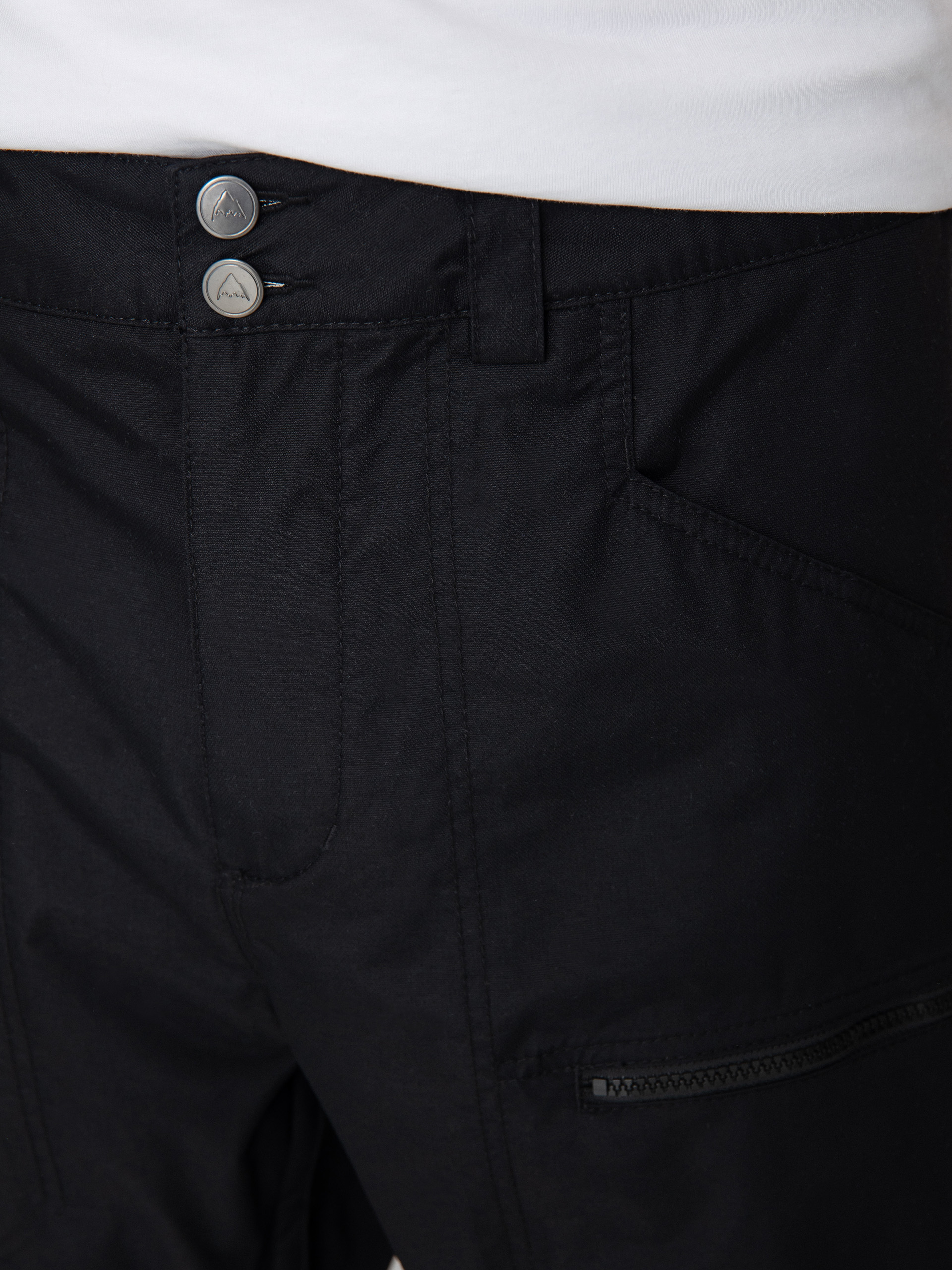 Mens Burton Covert Snowboard pants (true black)