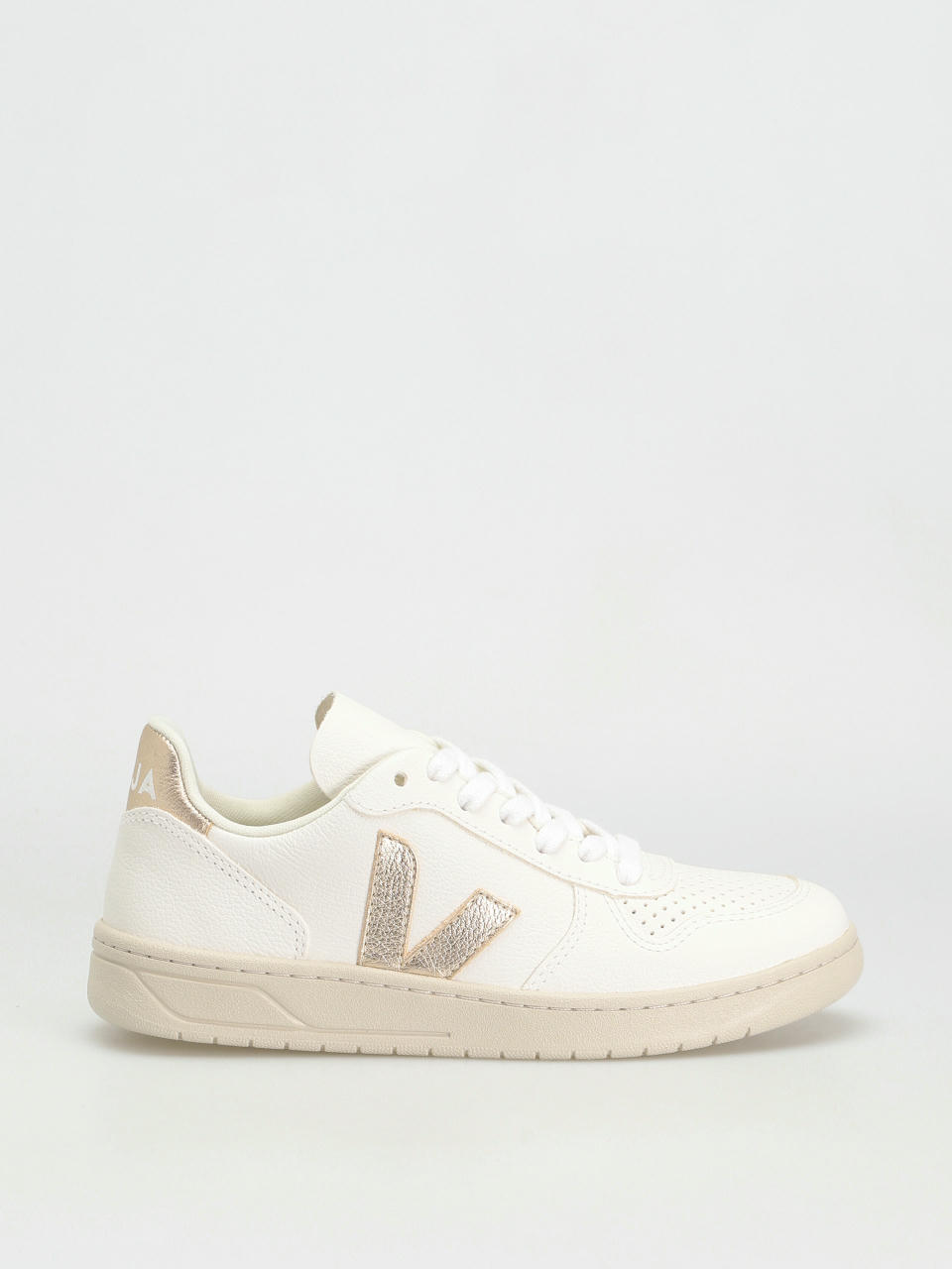 Veja V-10 Schuhe Wmn (extra white platine)