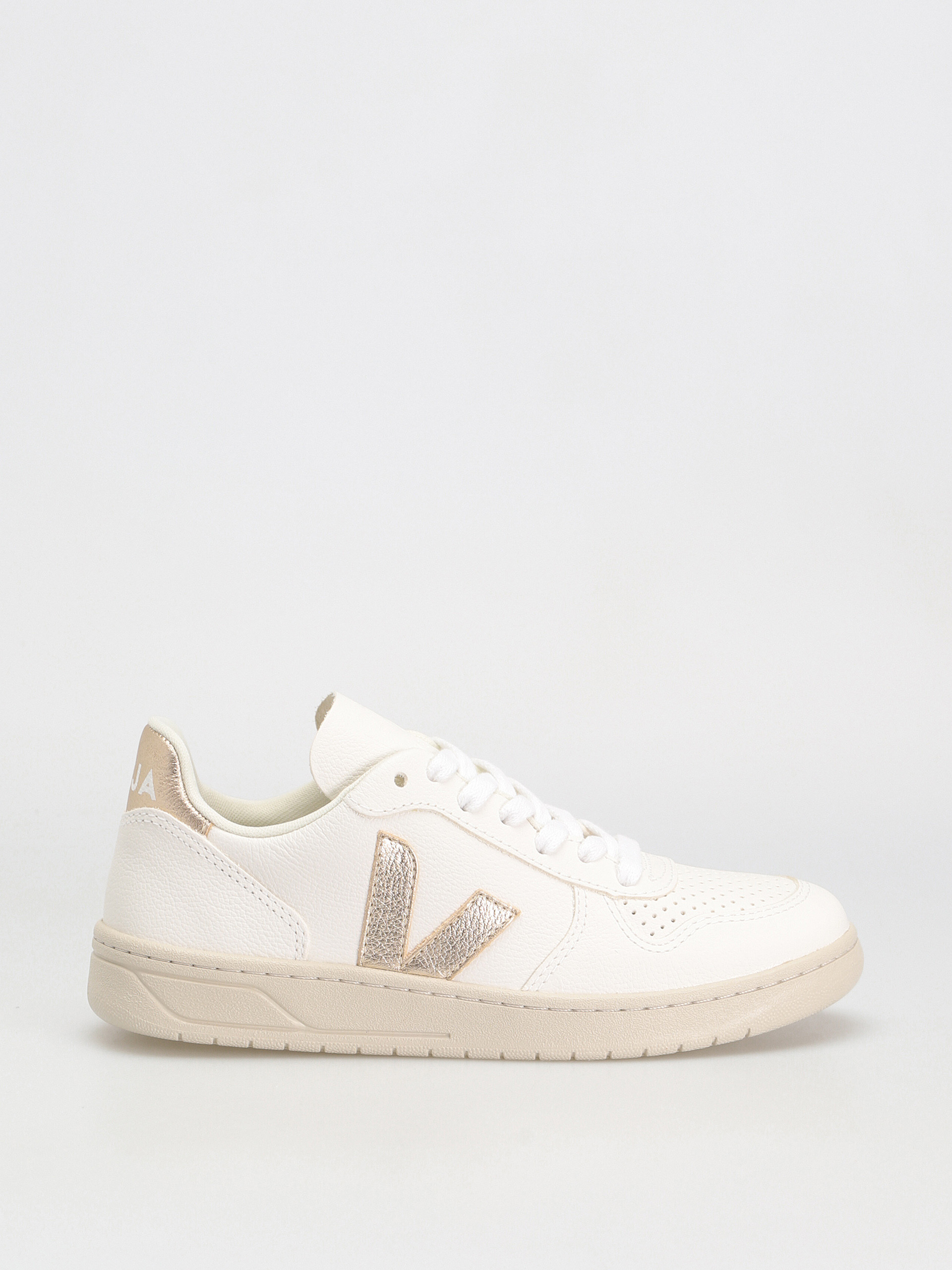 Veja V-10 Shoes Wmn white (extra white platine)