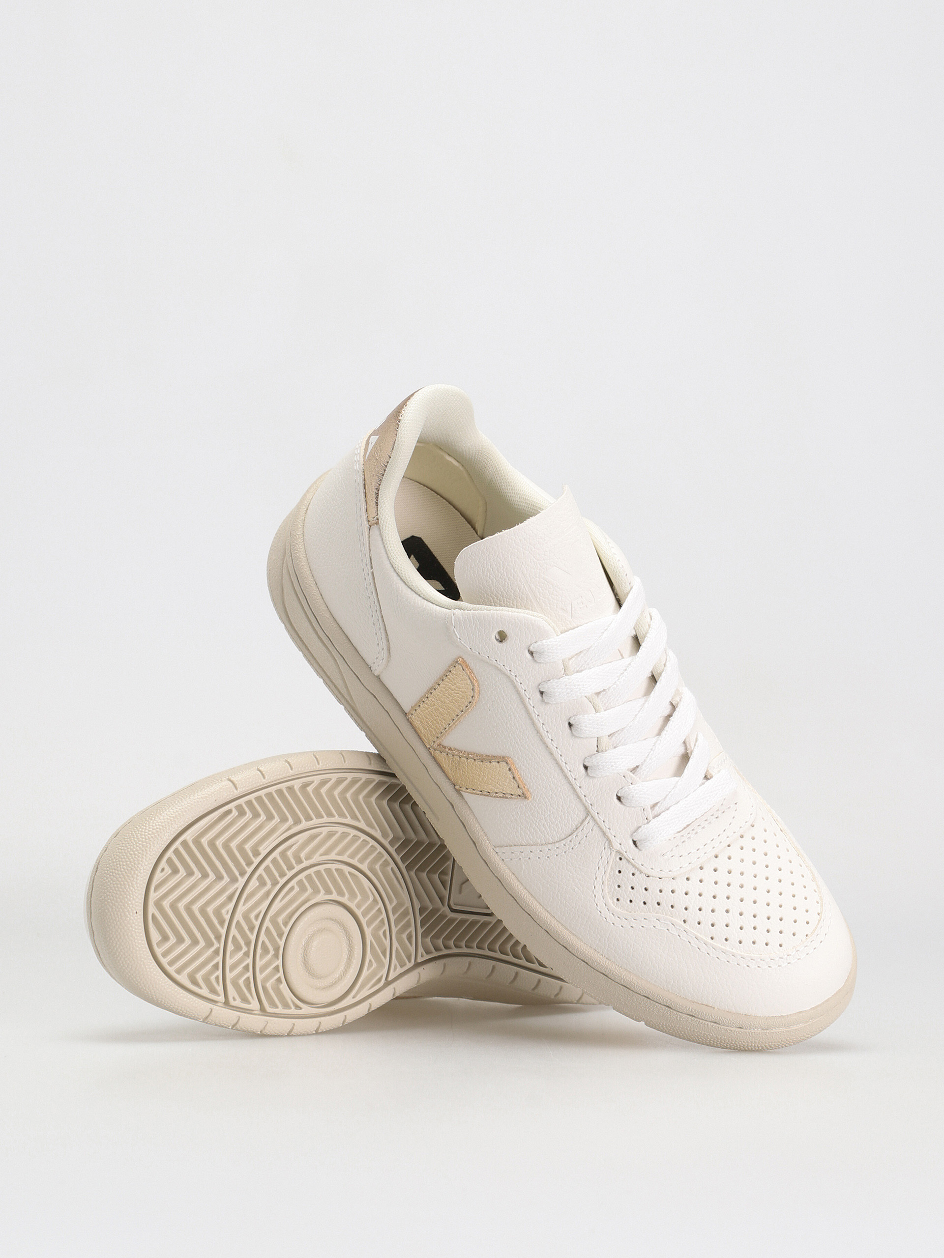 Veja V-10 Schuhe Wmn (extra white platine)