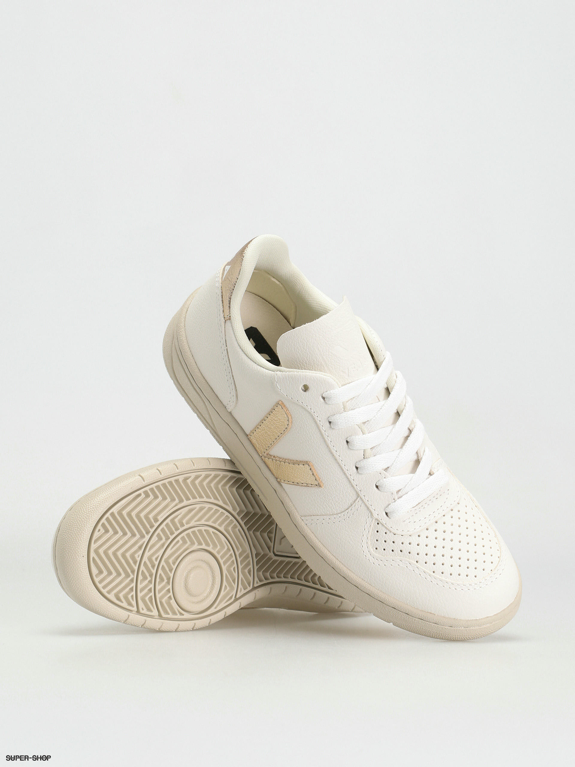 Veja V 10 Shoes Wmn extra white platine