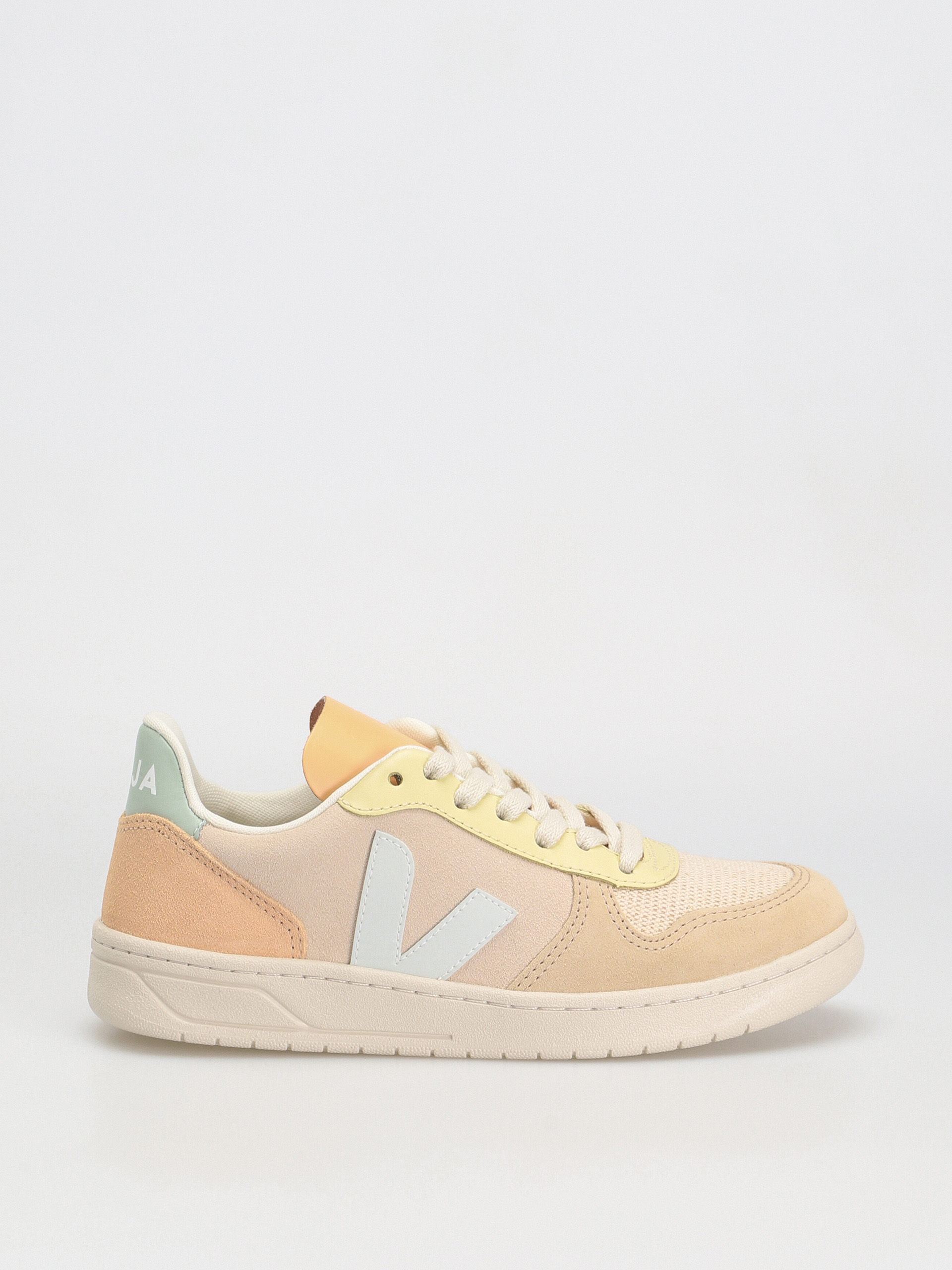 Veja V-10 Shoes Wmn multicolor (sable menthol multico)