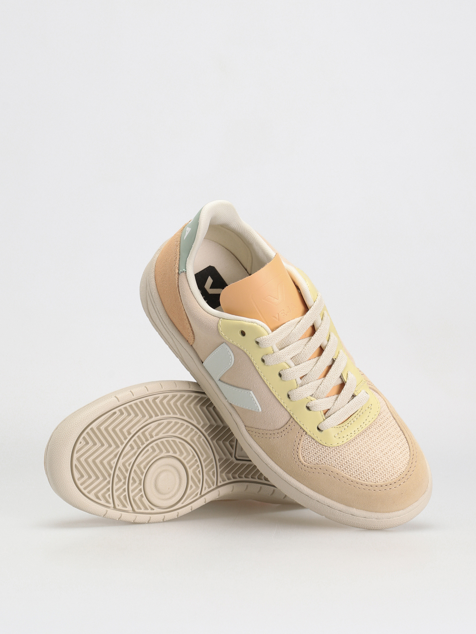 Veja Sneakers Veja Sable VEJA Esplar Logo Sneakers In Extra White