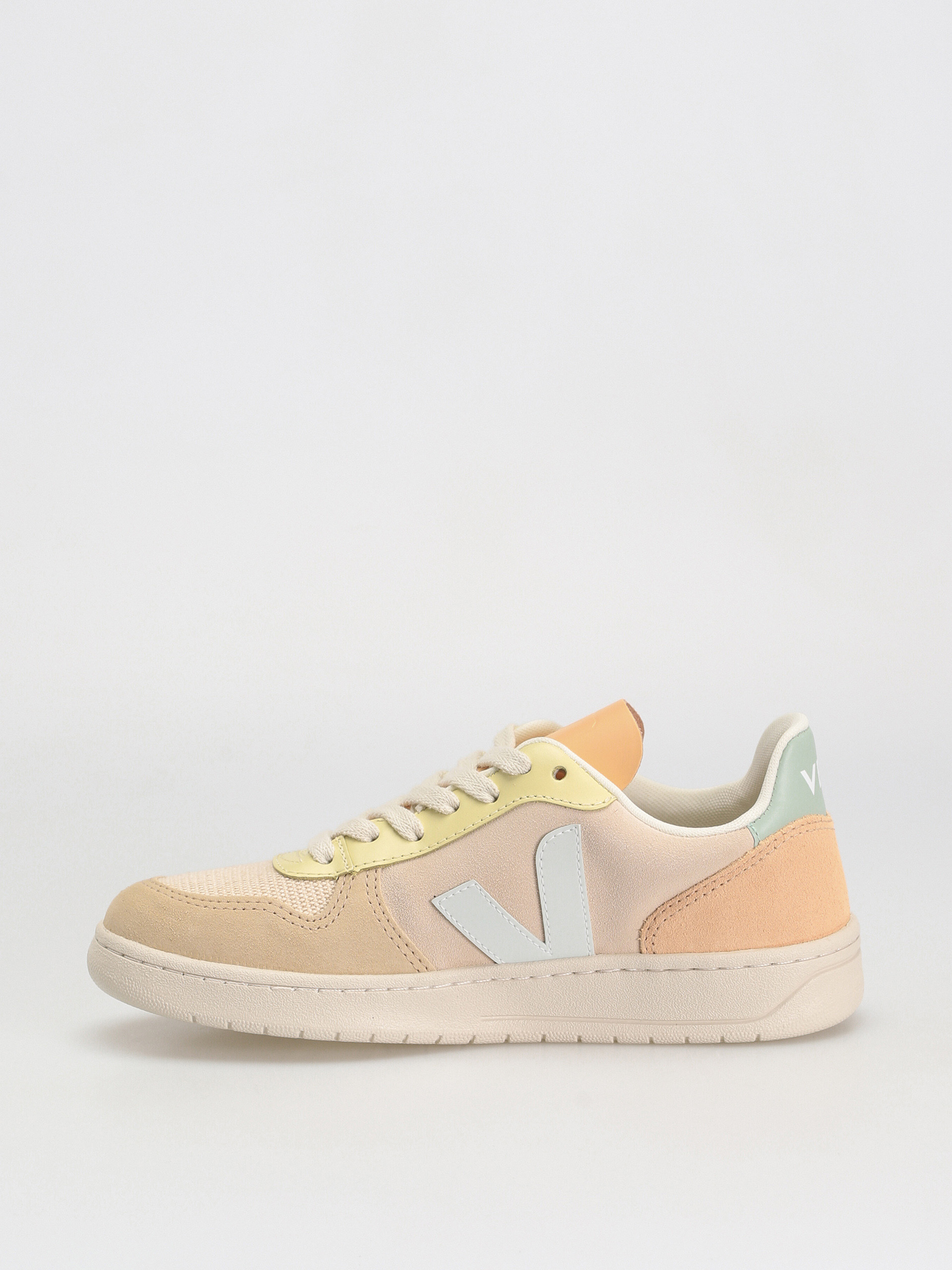 Veja V-10 Shoes Wmn (sable menthol multico)