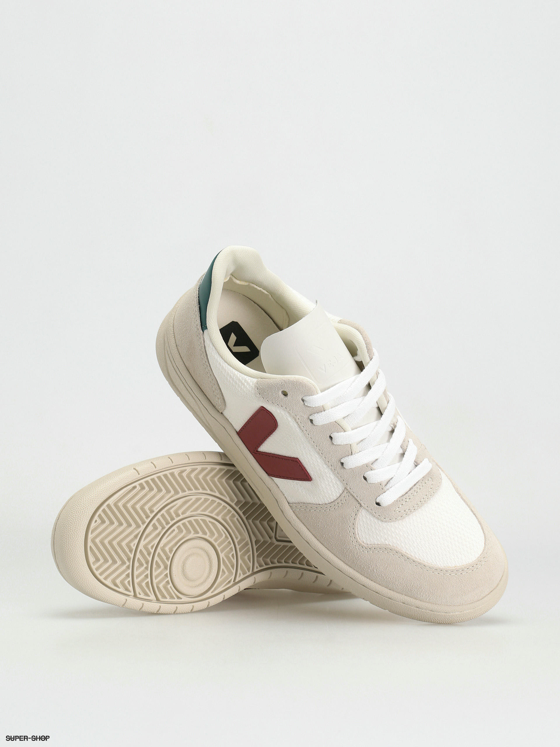 Veja v10 deals white marsala